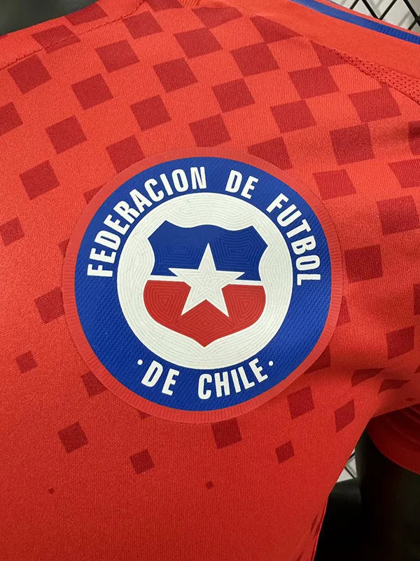 MAILLOT CHILI DOMICILE VERSION PLAYER 2024/2025