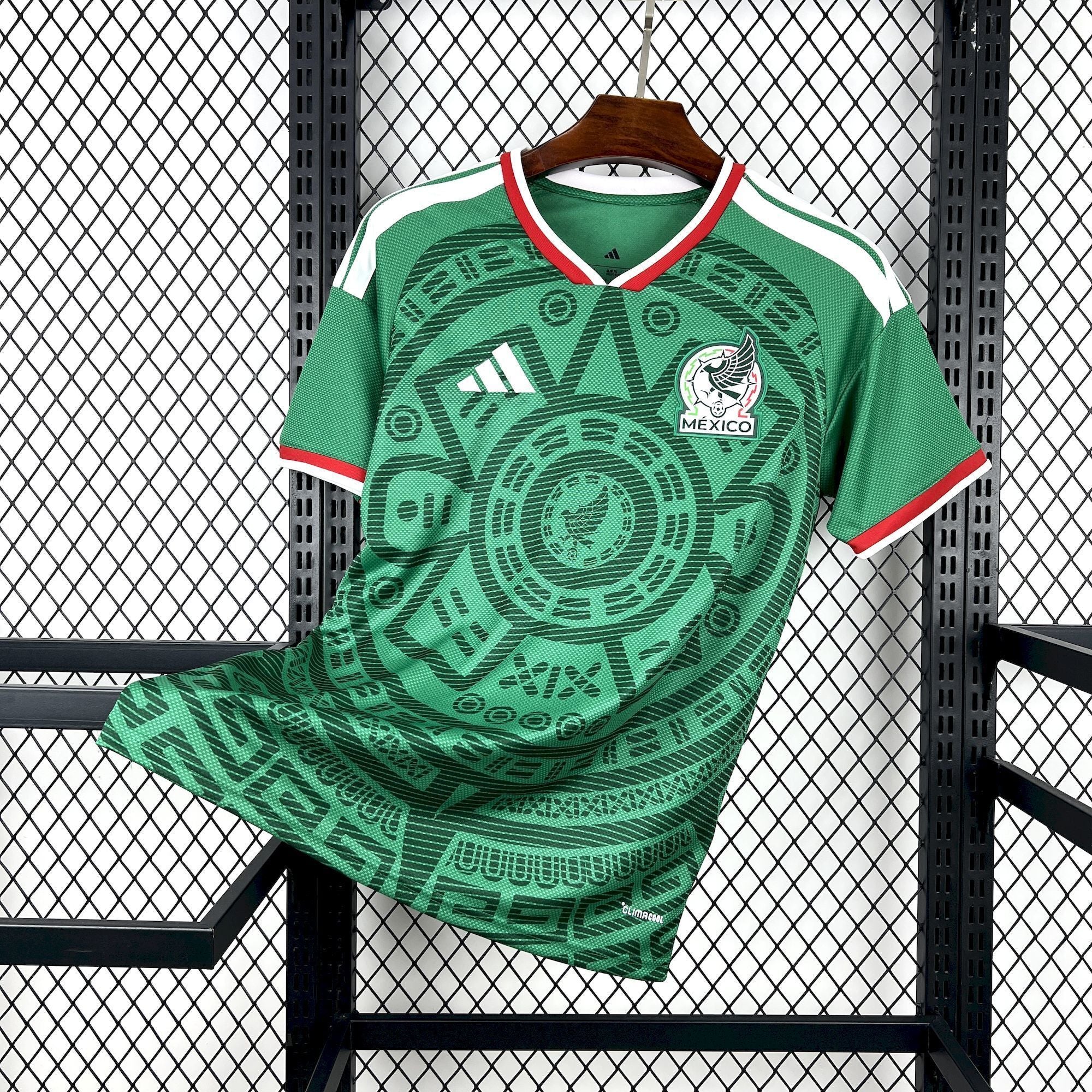 MAILLOT MEXIQUE DOMICILE FAN COUPE DU MONDE 2026