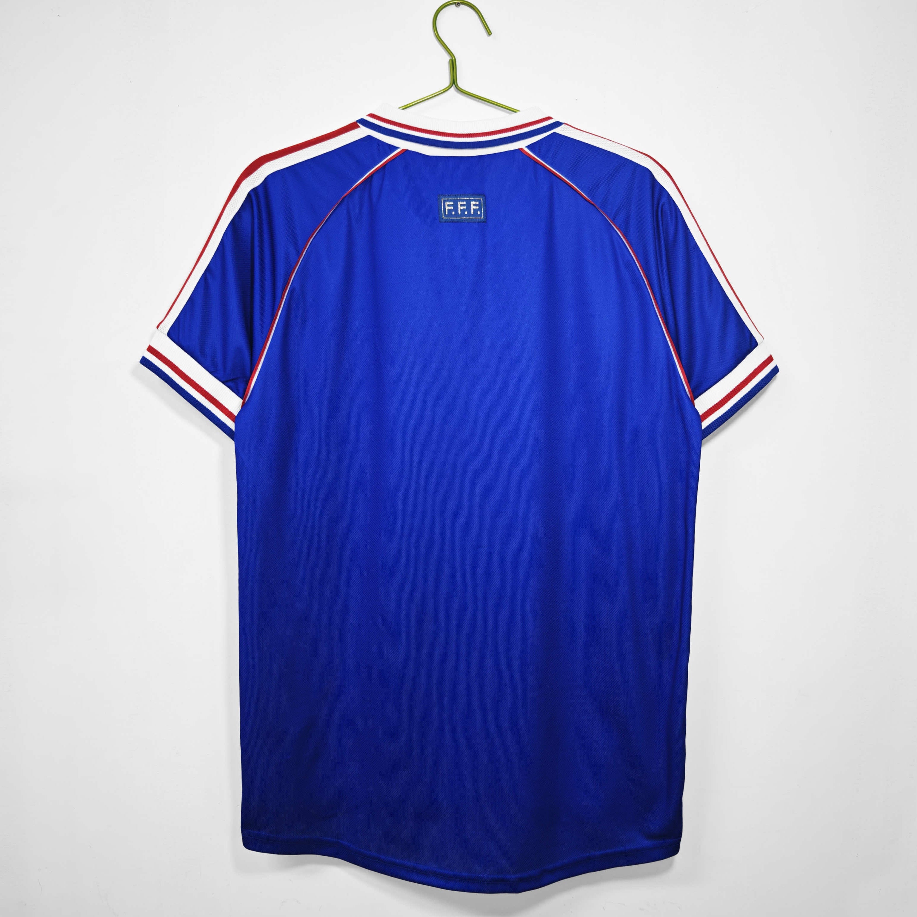 MAILLOT RÉTRO FRANCE DOMICILE 1998