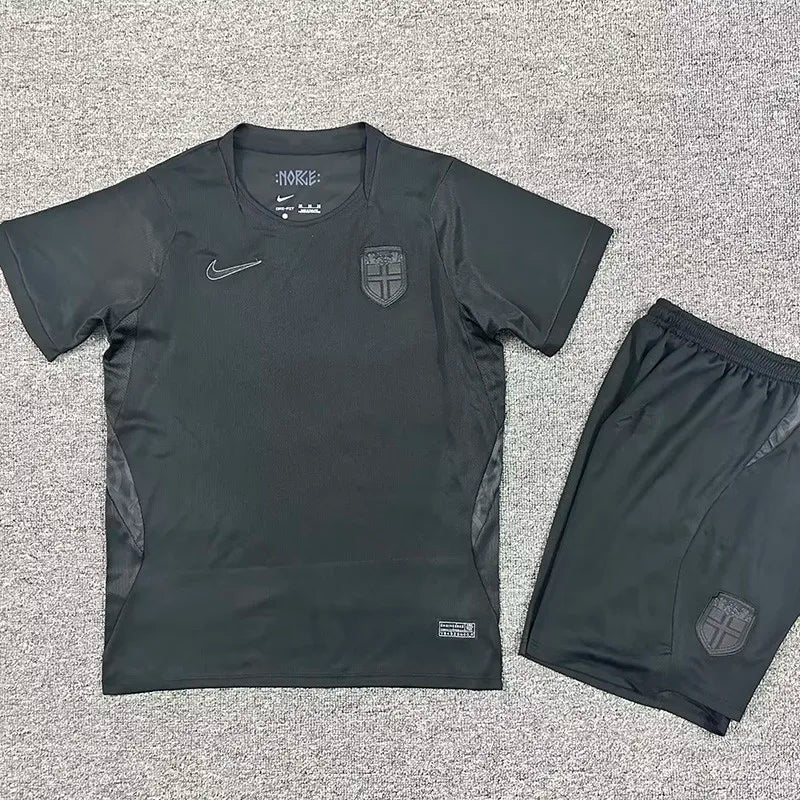 MAILLOT ENFANT NORVÈGE EXTÉRIEUR COUPE DU MONDE 2026