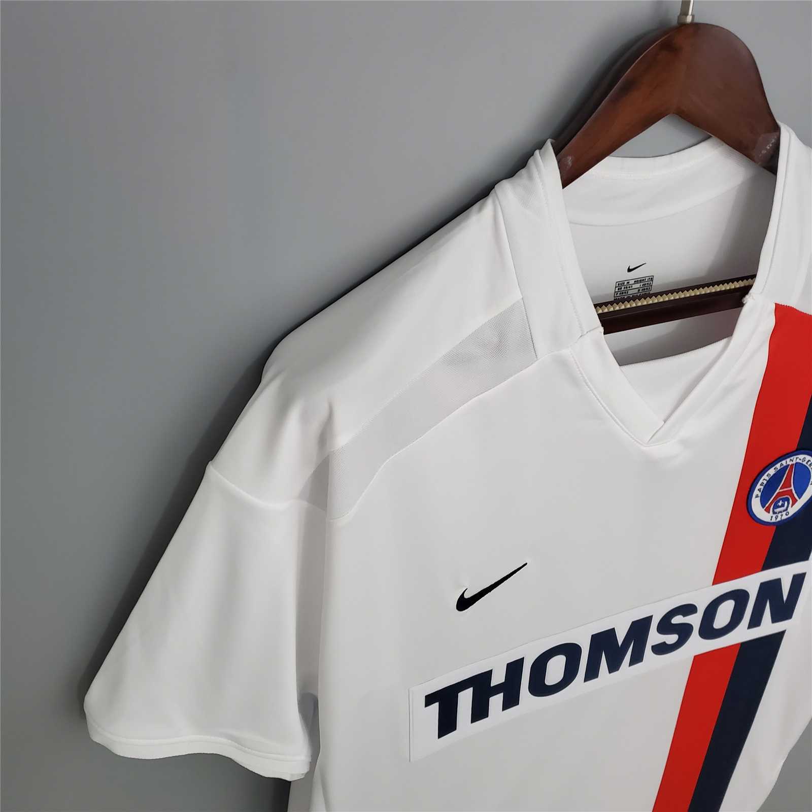 MAILLOT RÉTRO PSG EXTERIEUR 2002/03