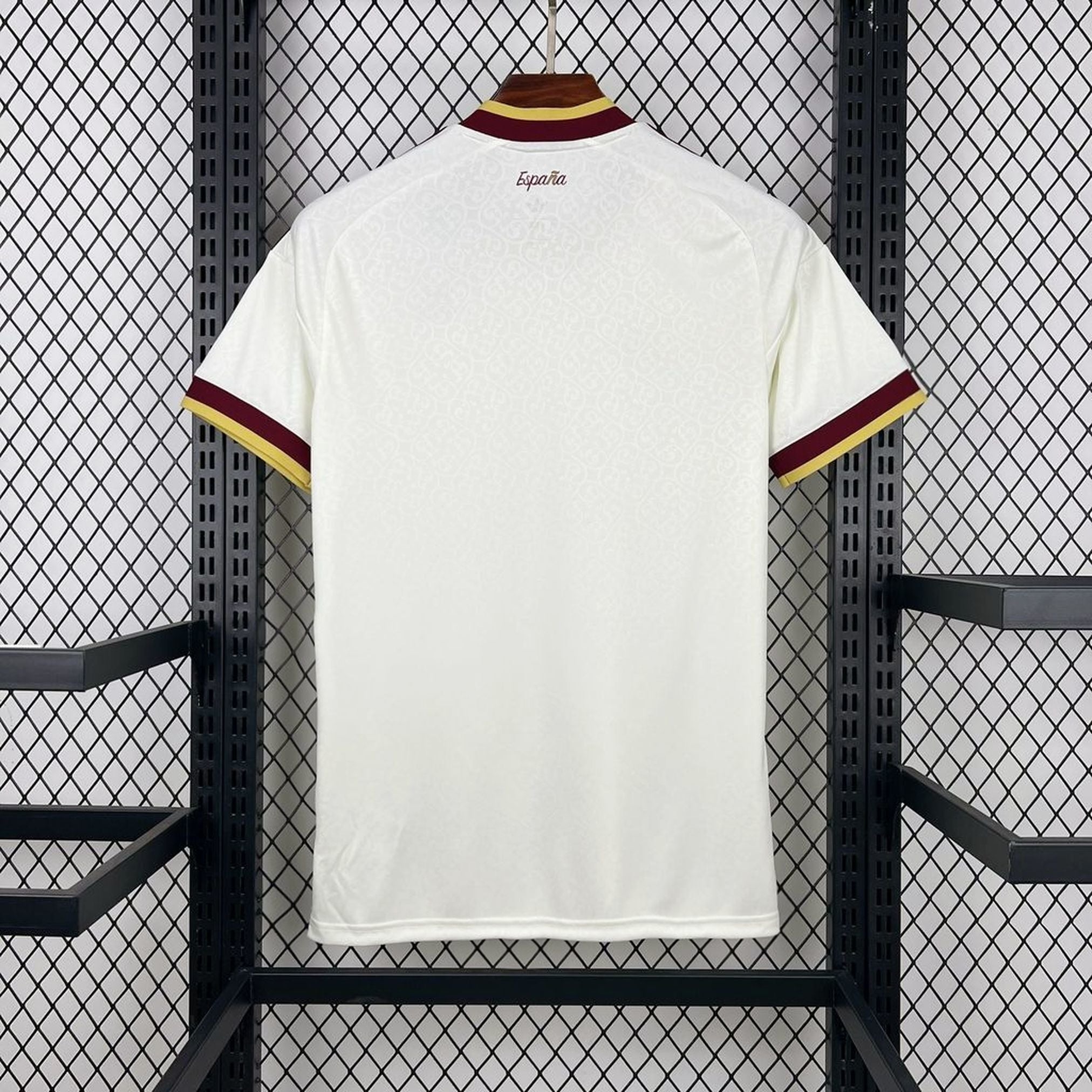 Maillot Espagne Extérieur Fan Coupe du Monde 2026