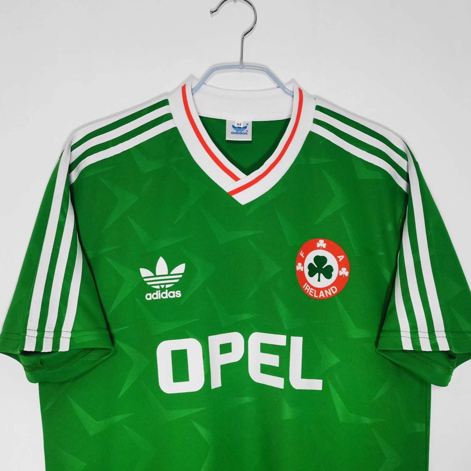 MAILLOT RÉTRO IRLANDE DOMICILE 1990/92