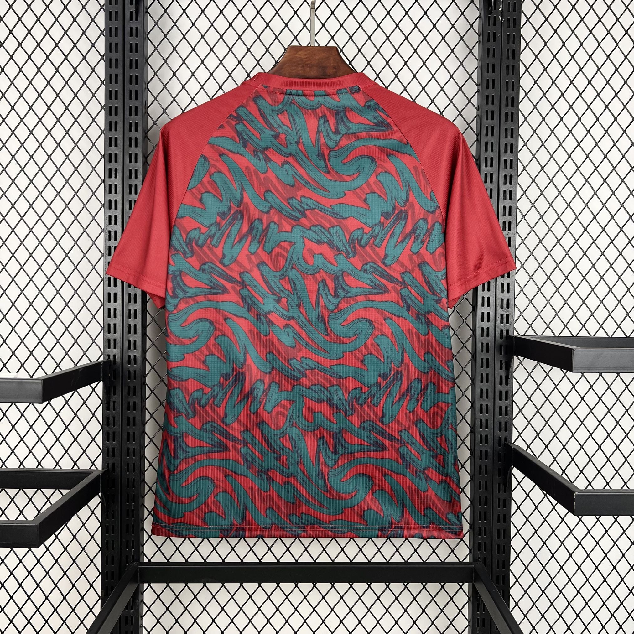 MAILLOT PORTUGAL ENTRAÎNEMENT ROUGE FAN 2026/2027
