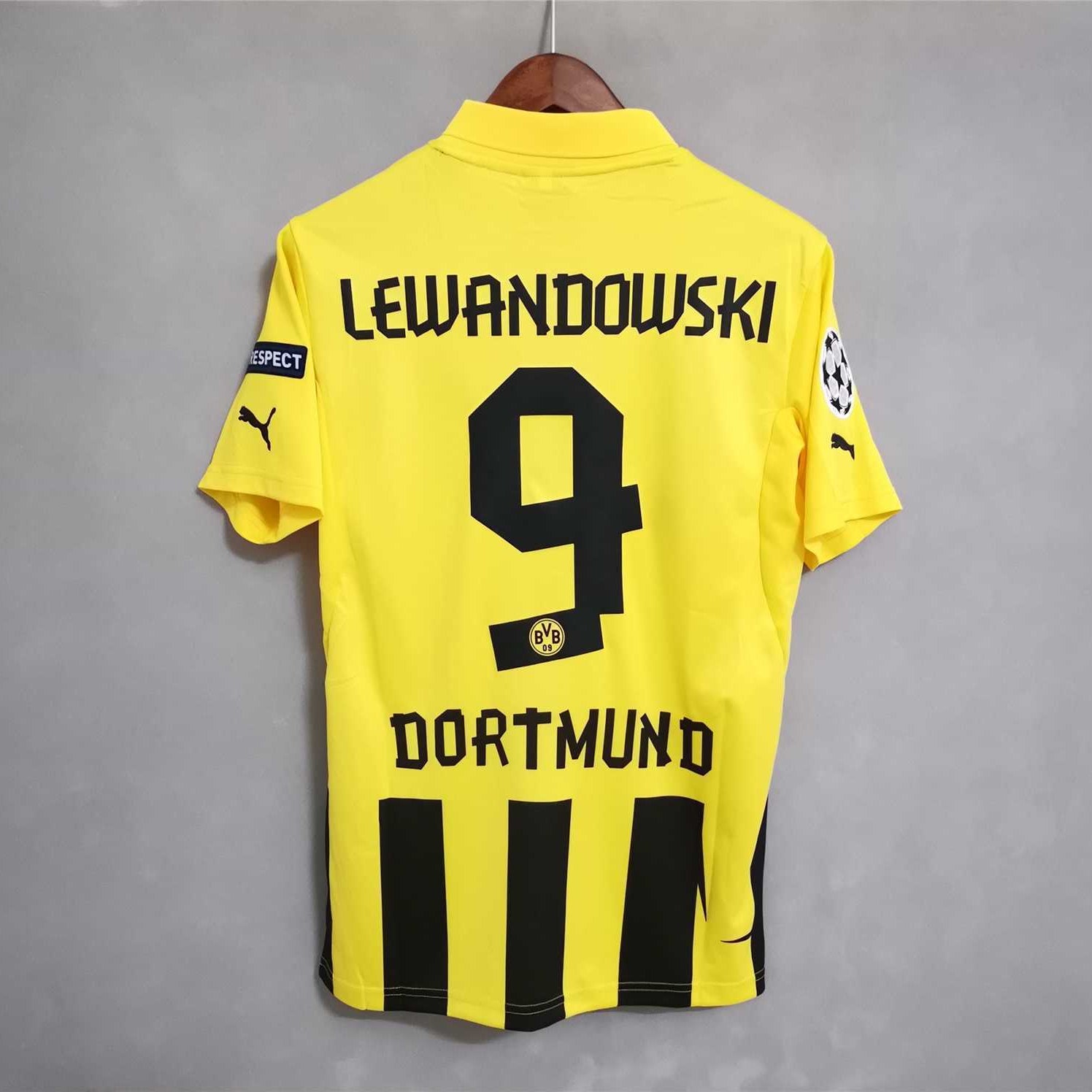 MAILLOT RÉTRO DORTMUND DOMICILE 2012/13