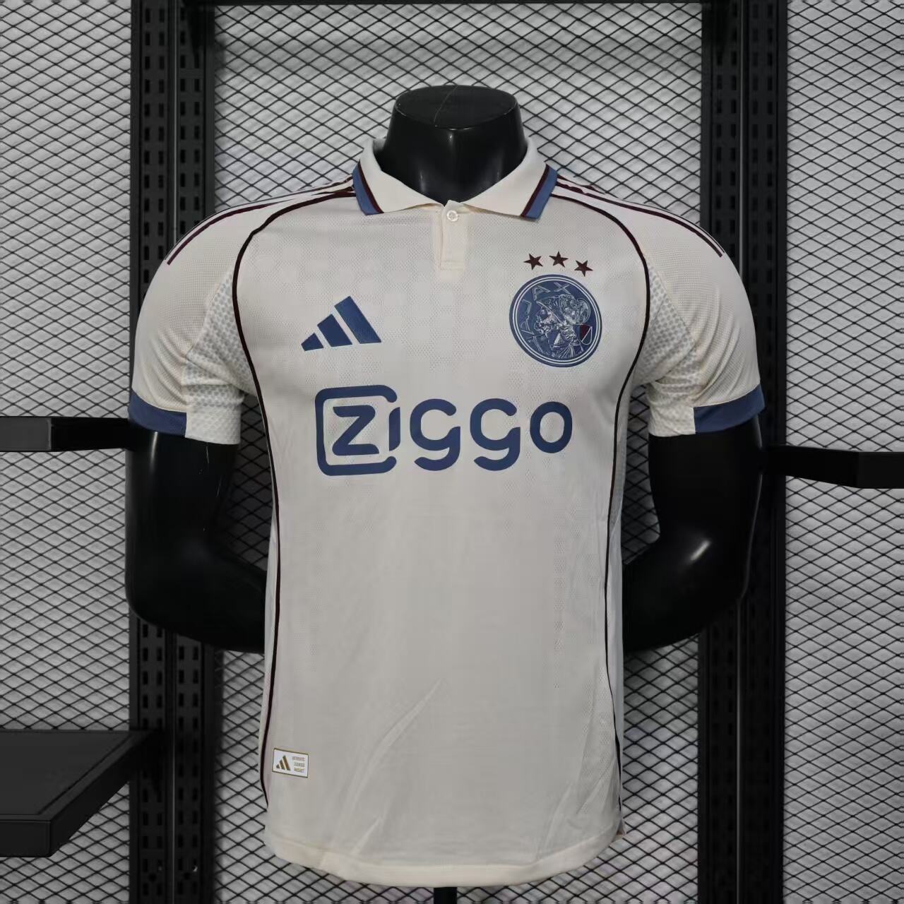 MAILLOT AJAX THIRD PLAYER 2025/2026