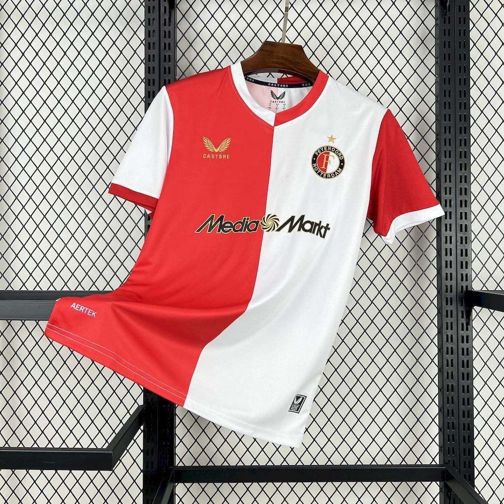 MAILLOT FEYENOORD DOMICILE FAN 2025/2026