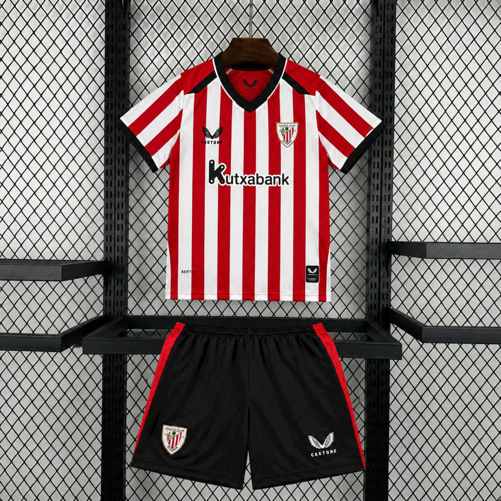 MAILLOT ENFANT ATHLETIC BILBAO DOMICILE 2026/2027