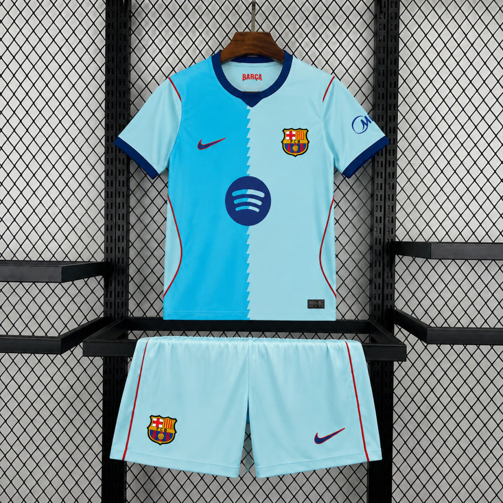 MAILLOT ENFANT BARCELONE THIRD 2026/2027