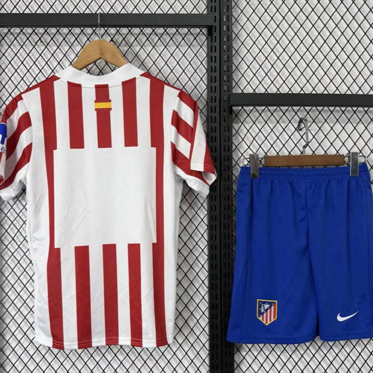 MAILLOT ENFANT ATLETICO MADRID DOMICILE 2025/2026