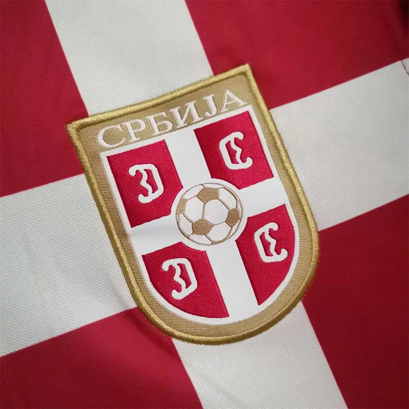 MAILLOT RETRO SERBIE DOMICILE 2010