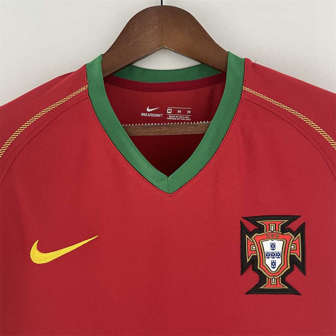 MAILLOT RÉTRO PORTUGAL DOMICILE 2006
