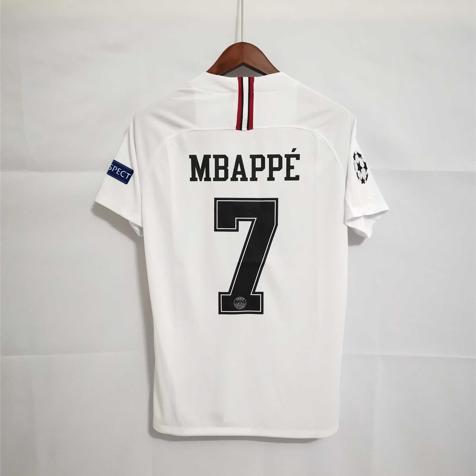 MAILLOT RÉTRO PSG BLANC 2018/19