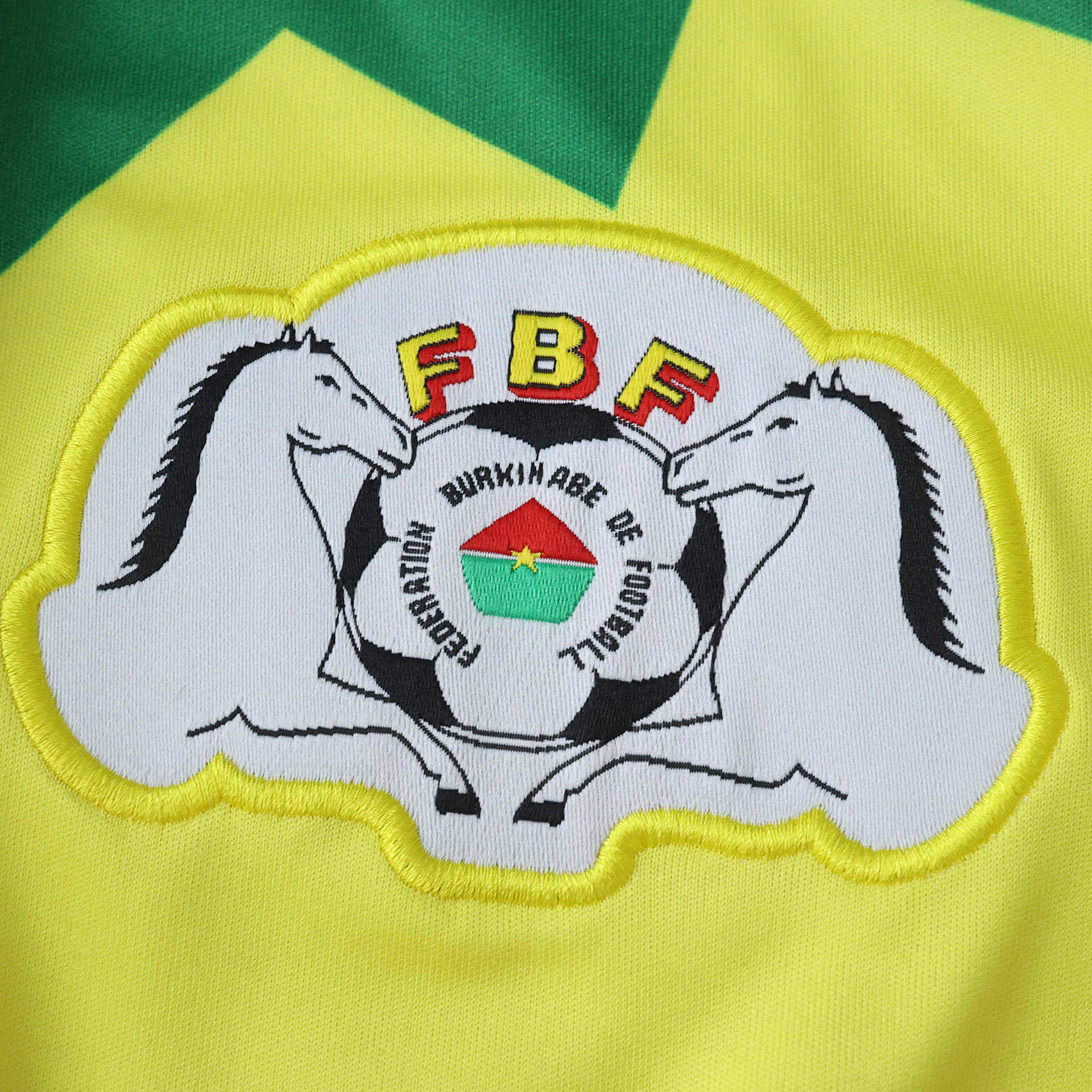 MAILLOT BURKINA FASO THIRD FAN 2026/2027