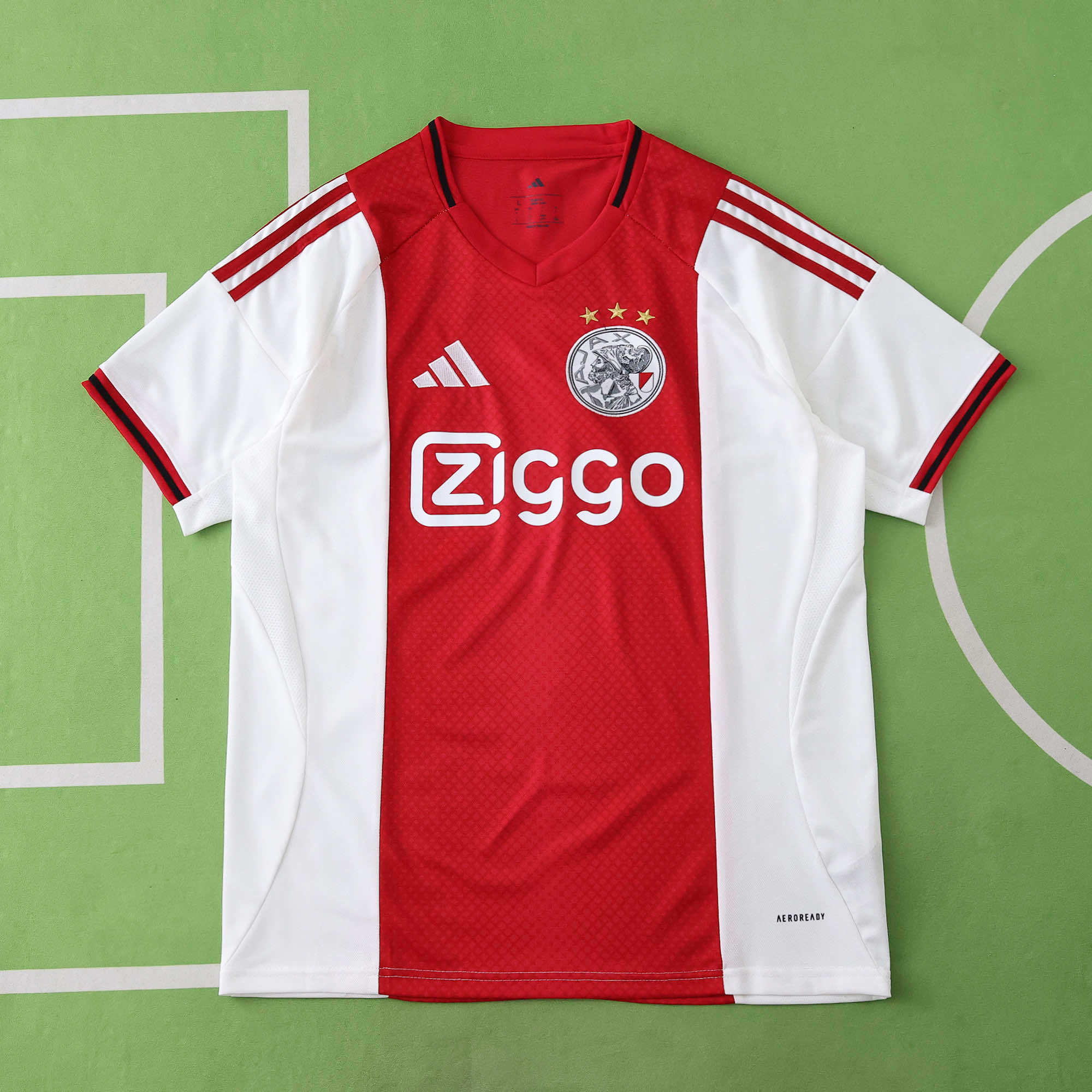 MAILLOT AJAX DOMICILE FAN 2025/2026