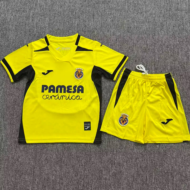 MAILLOT ENFANT VILLARREAL DOMICILE 2026/2027