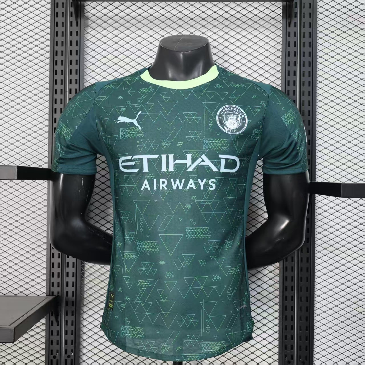 MAILLOT MANCHESTER CITY FOURTH PLAYER 2025/2026