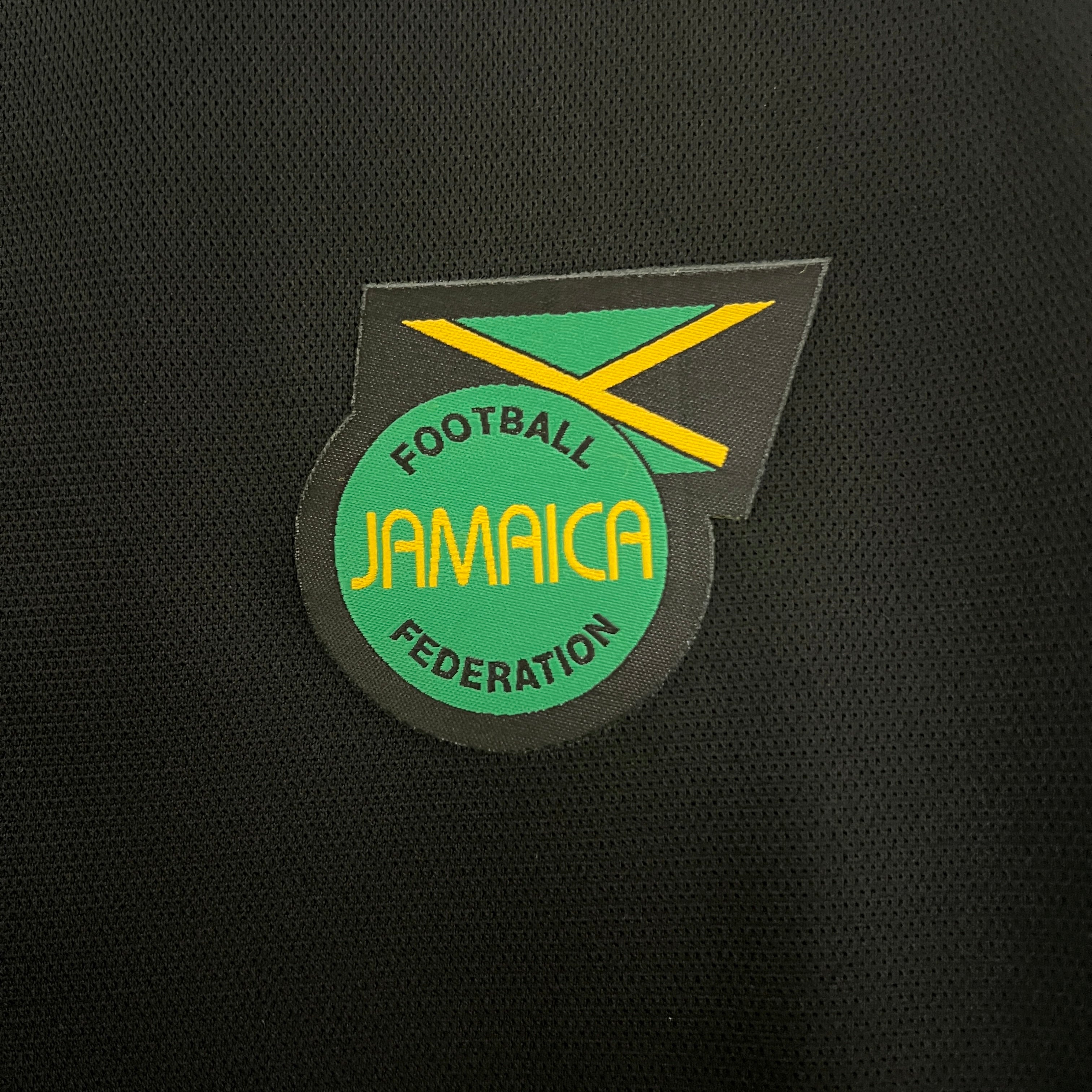 MAILLOT JAMAIQUE NOIR ENTRAINEMENT FAN 2024/2025