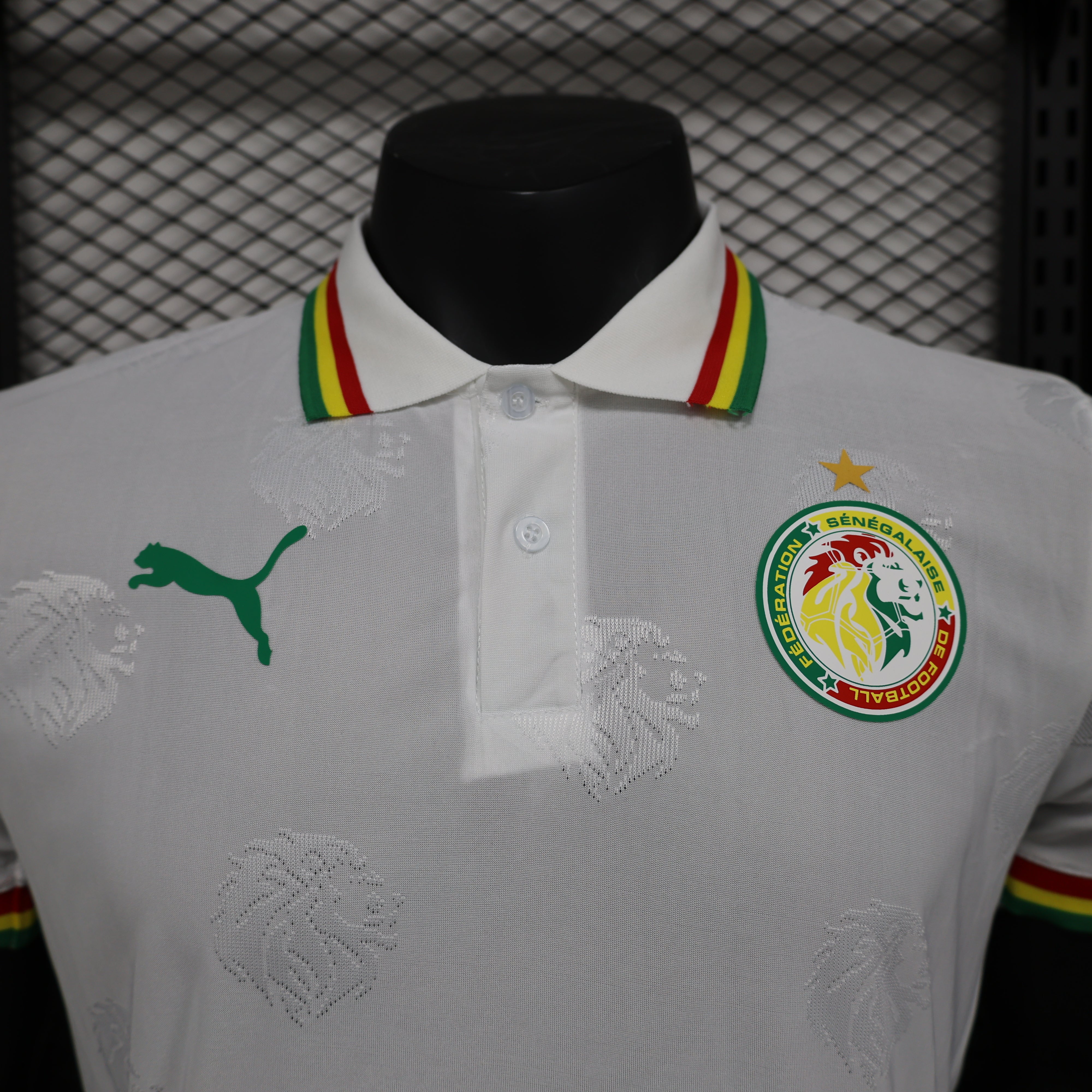 MAILLOT SENEGAL BLANC PLAYER 2024/2025