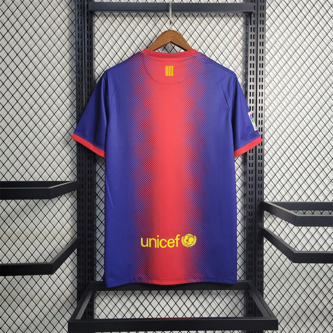 MAILLOT RÉTRO FC BARCELONE DOMICILE 2012/13