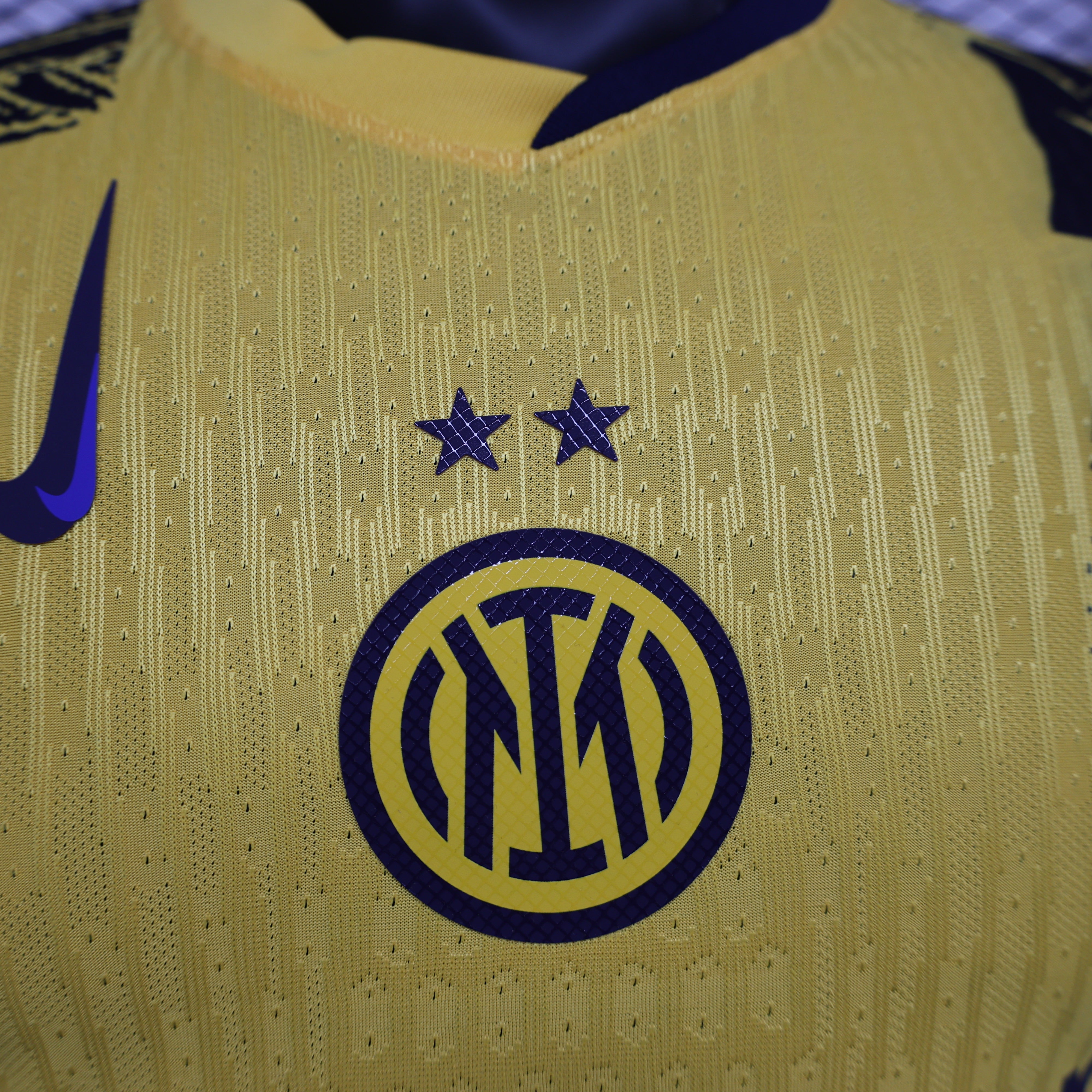 MAILLOT INTER MILAN THIRD PLAYER 2024/2025