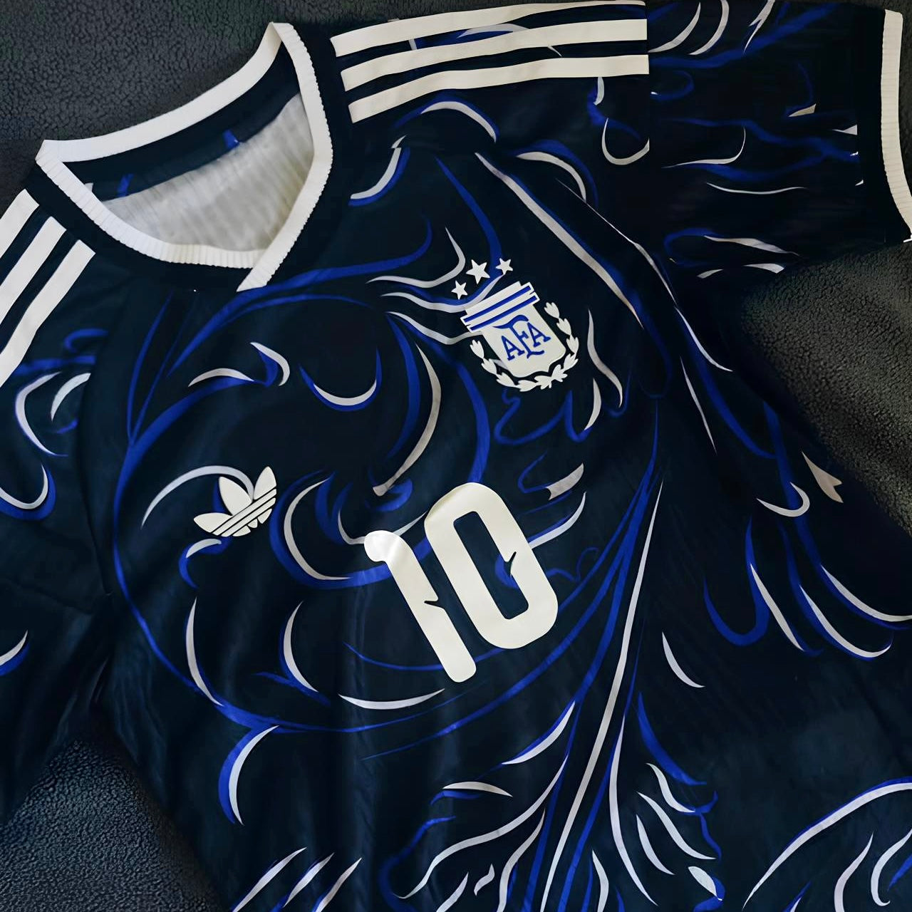 MAILLOT ARGENTINE EXTÉRIEUR FAN COUPE DU MONDE 2026