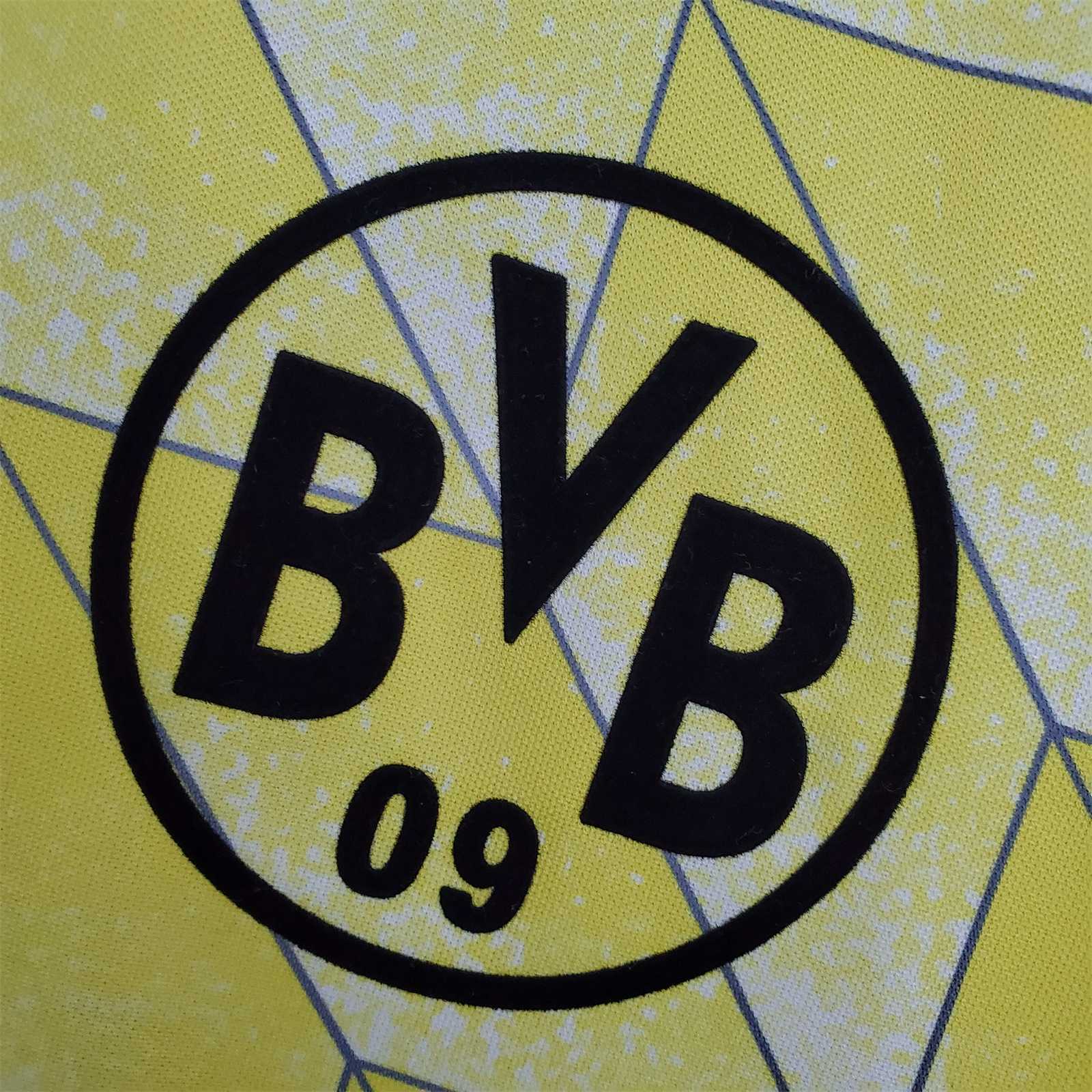 MAILLOT RÉTRO DORTMUND DOMICILE 1988