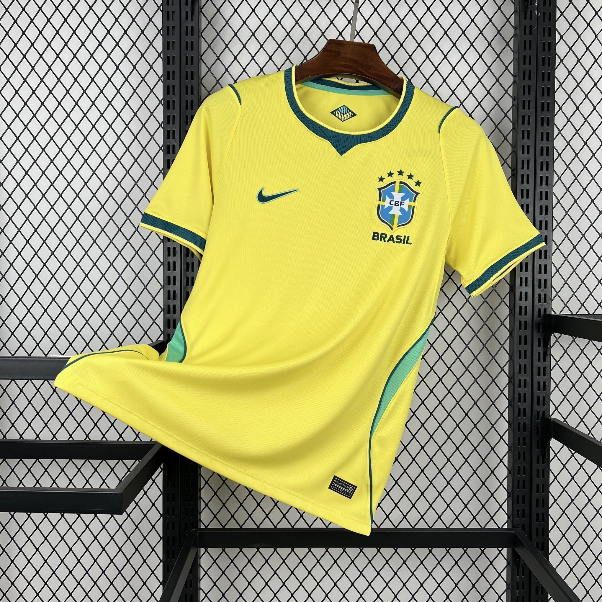 Maillot Brésil Domicile Fan Coupe du Monde 2026