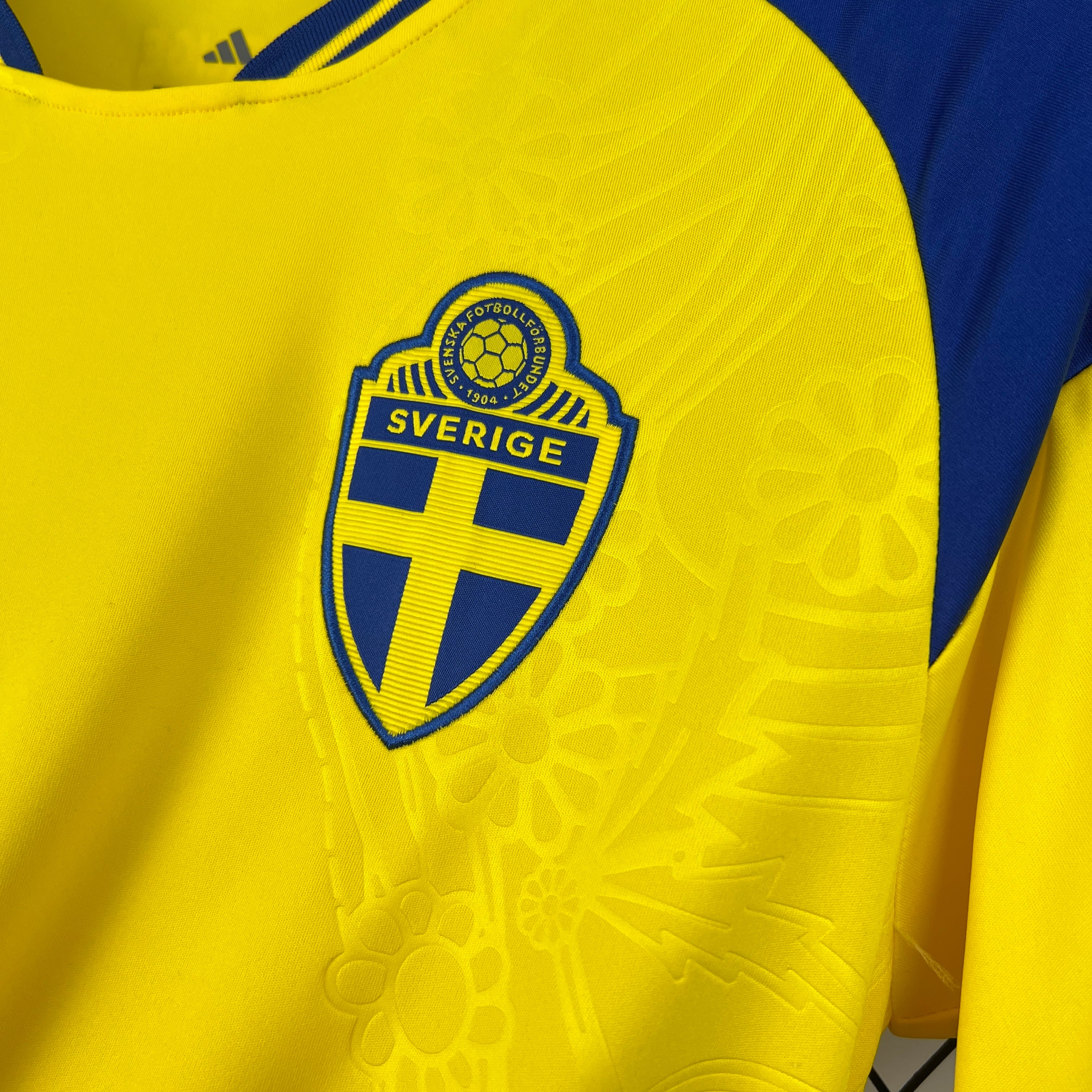 MAILLOT SUÈDE DOMICILE FAN COUPE DU MONDE 2026