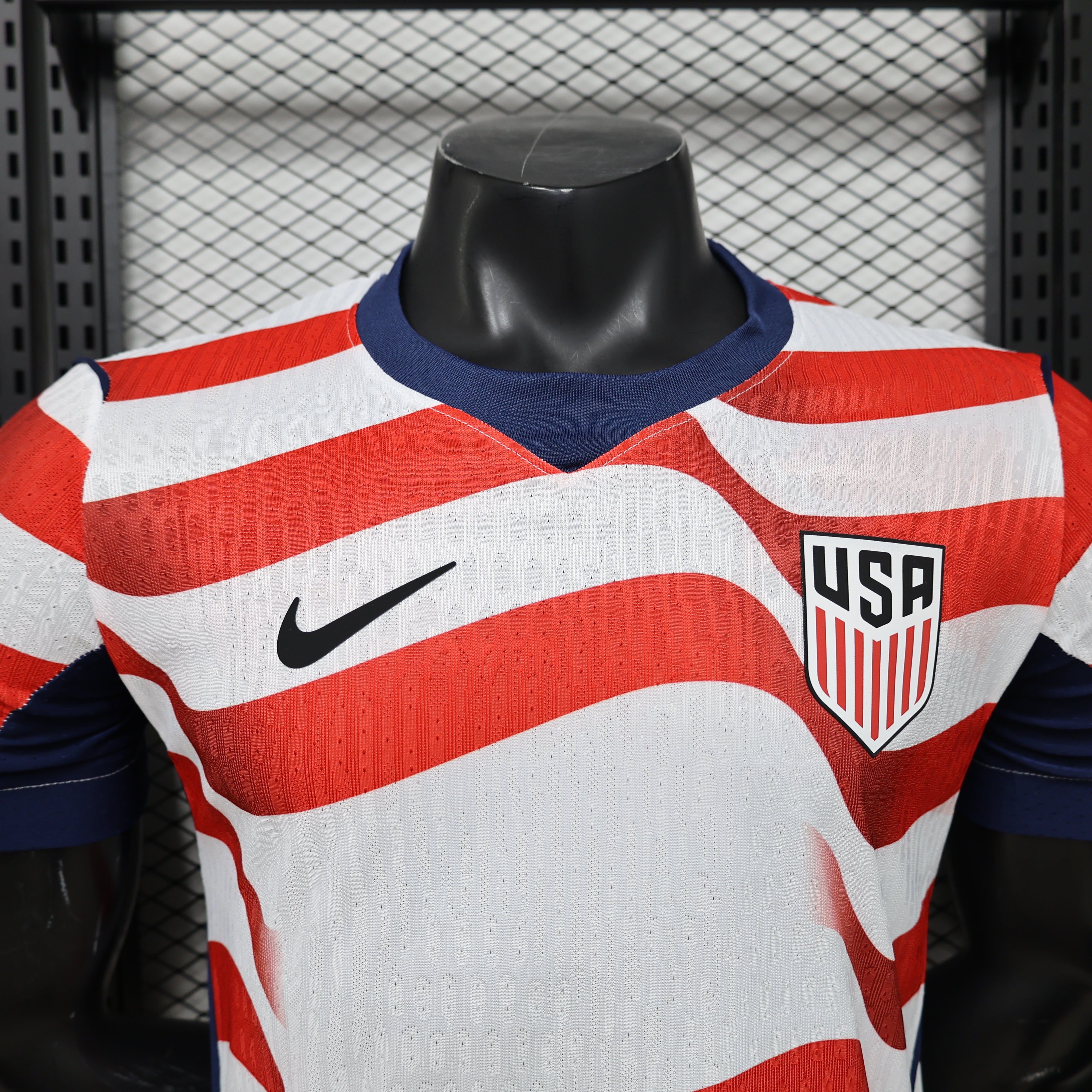 MAILLOT ÉTATS-UNIS DOMICILE PLAYER COUPE DU MONDE 2026