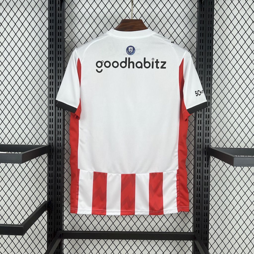 MAILLOT PSV EINDHOVEN DOMICILE FAN 2025/2026