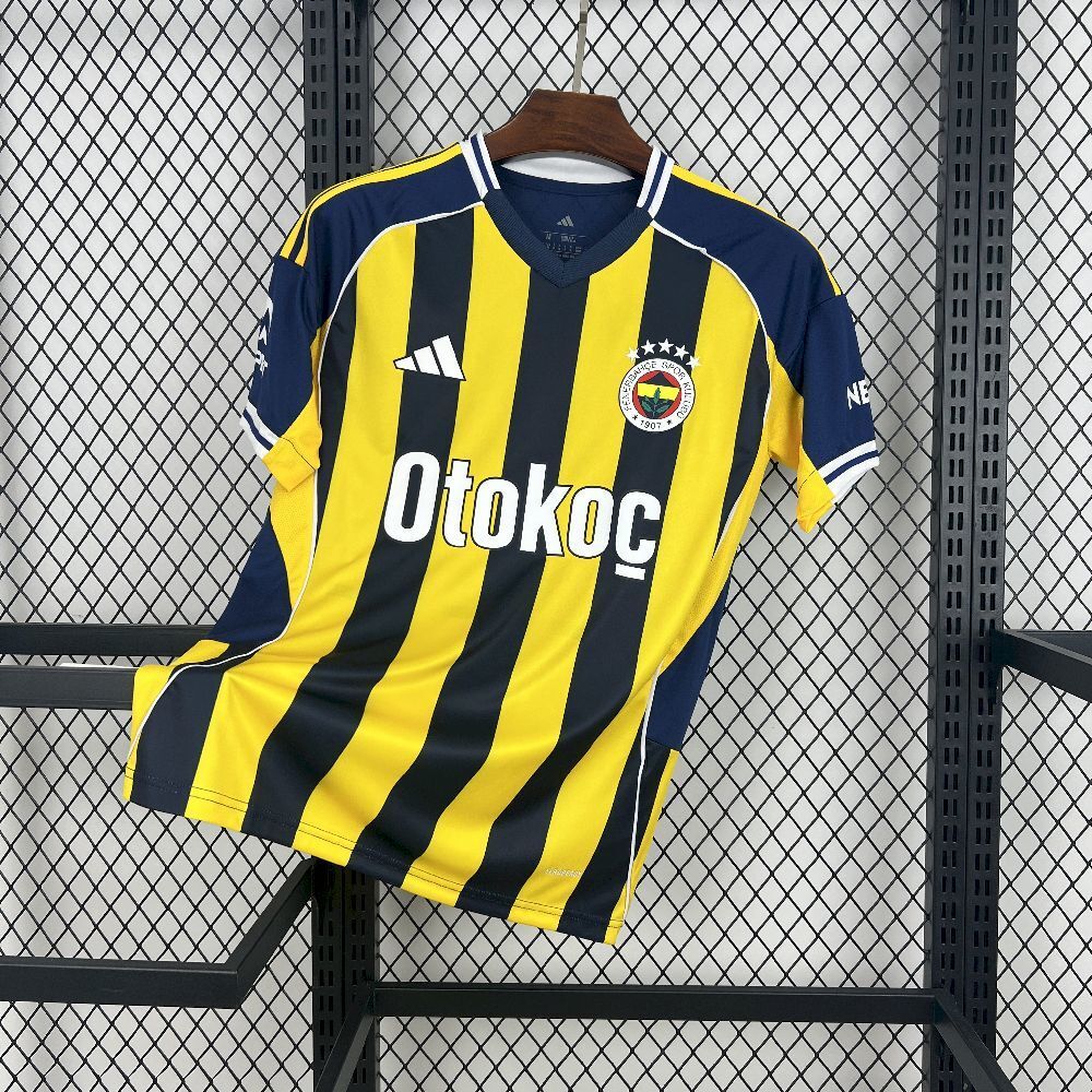 MAILLOT FENERBAHÇE DOMICILE FAN 2025/2026