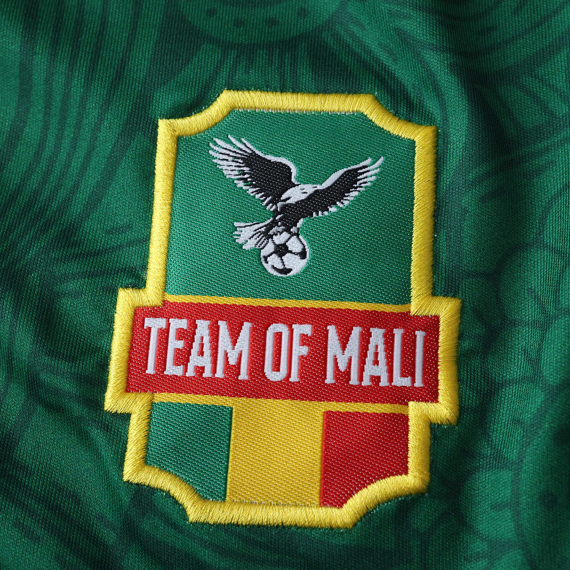 MAILLOT MALI VERT ENTRAINEMENT FAN 2025/2026