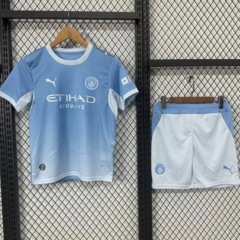 MAILLOT ENFANT MANCHESTER CITY DOMICILE 2026/2027