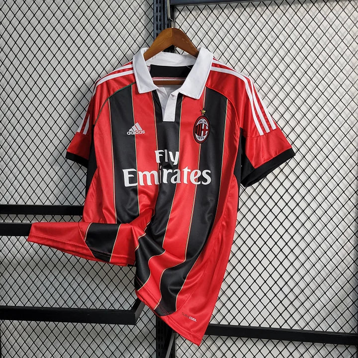 MAILLOT RÉTRO AC MILAN DOMICILE 2012/13