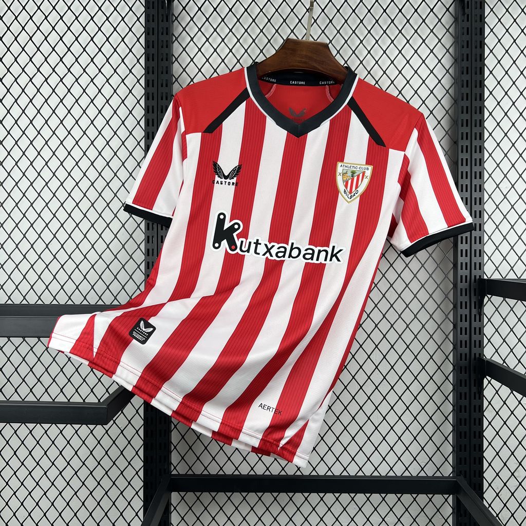 MAILLOT ATHLETIC BILBAO DOMICILE FAN 2026/2027
