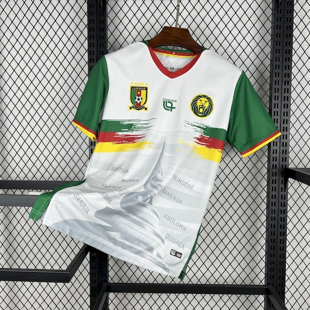 MAILLOT CAMEROUN THIRD FAN 2025/2026