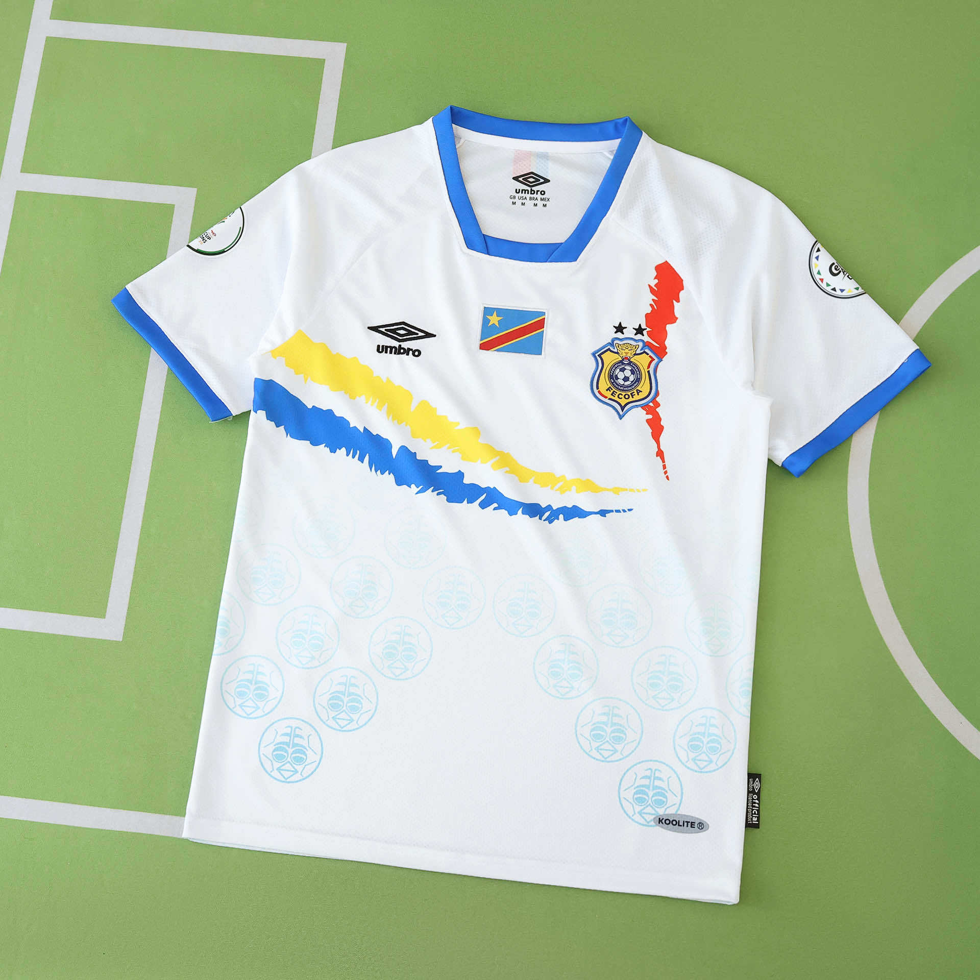 MAILLOT RD CONGO EXTERIEUR FAN 2024/2025