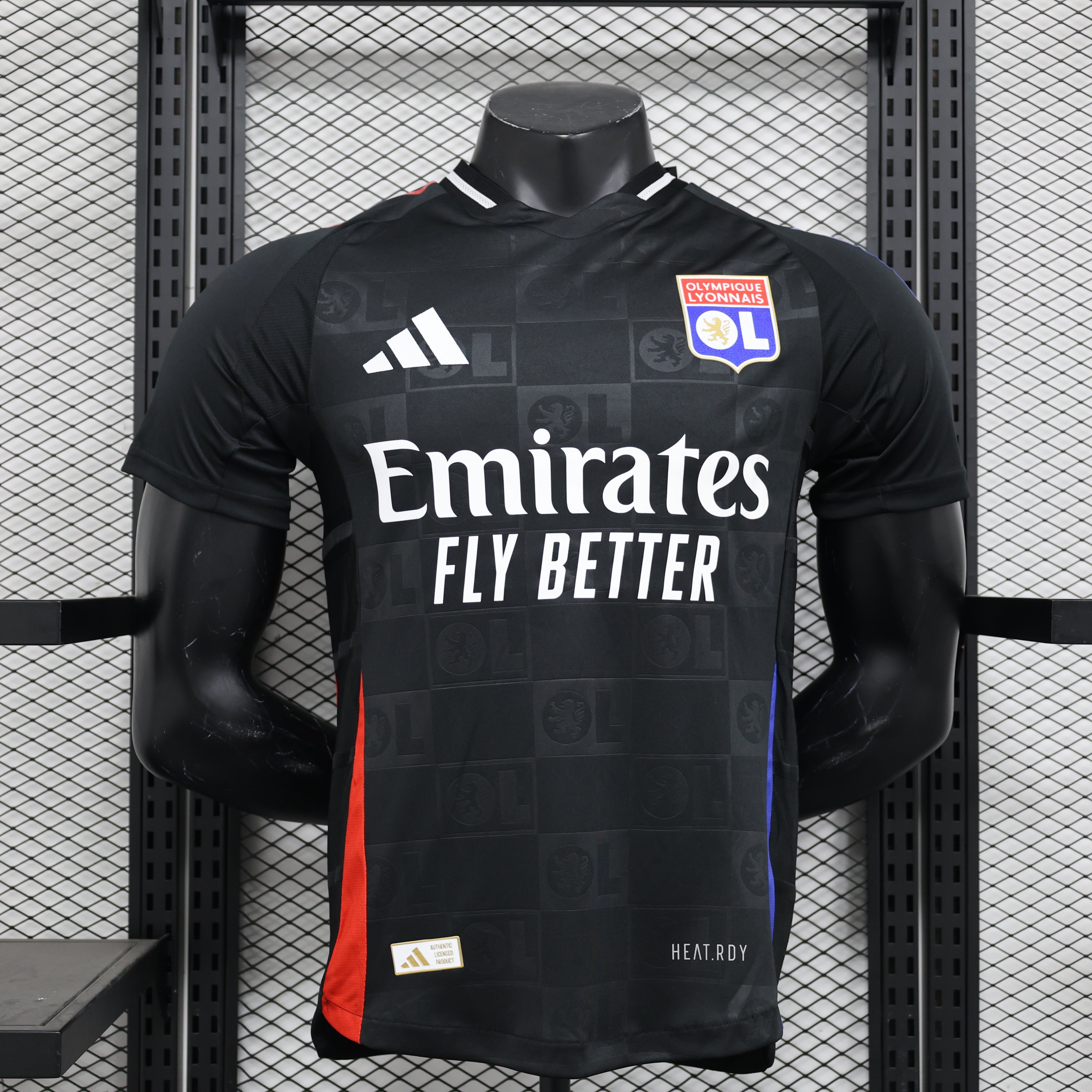 MAILLOT OLYMPIQUE LYONNAIS EXTERIEUR PLAYER 2024/2025