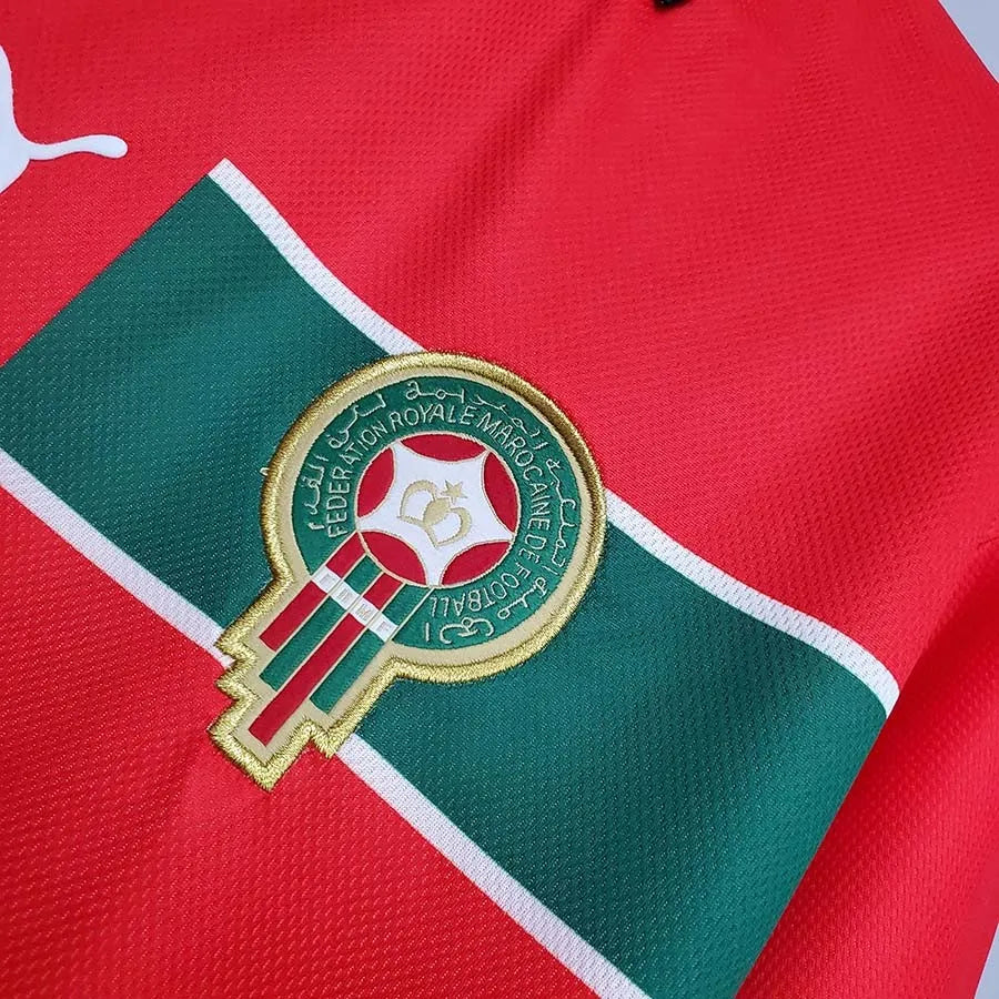 MAILLOT RÉTRO MAROC EXTERIEUR 98