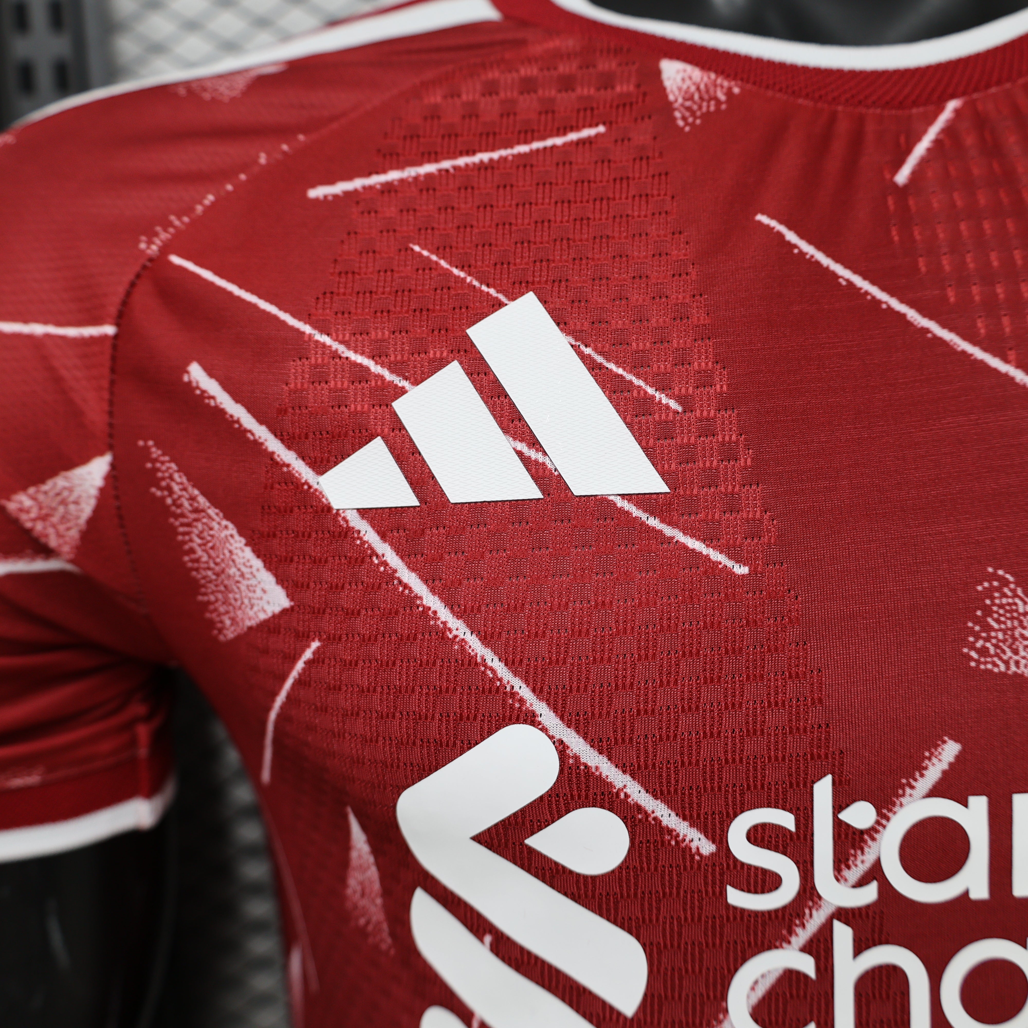 MAILLOT LIVERPOOL DOMICILE PLAYER 2026/2027
