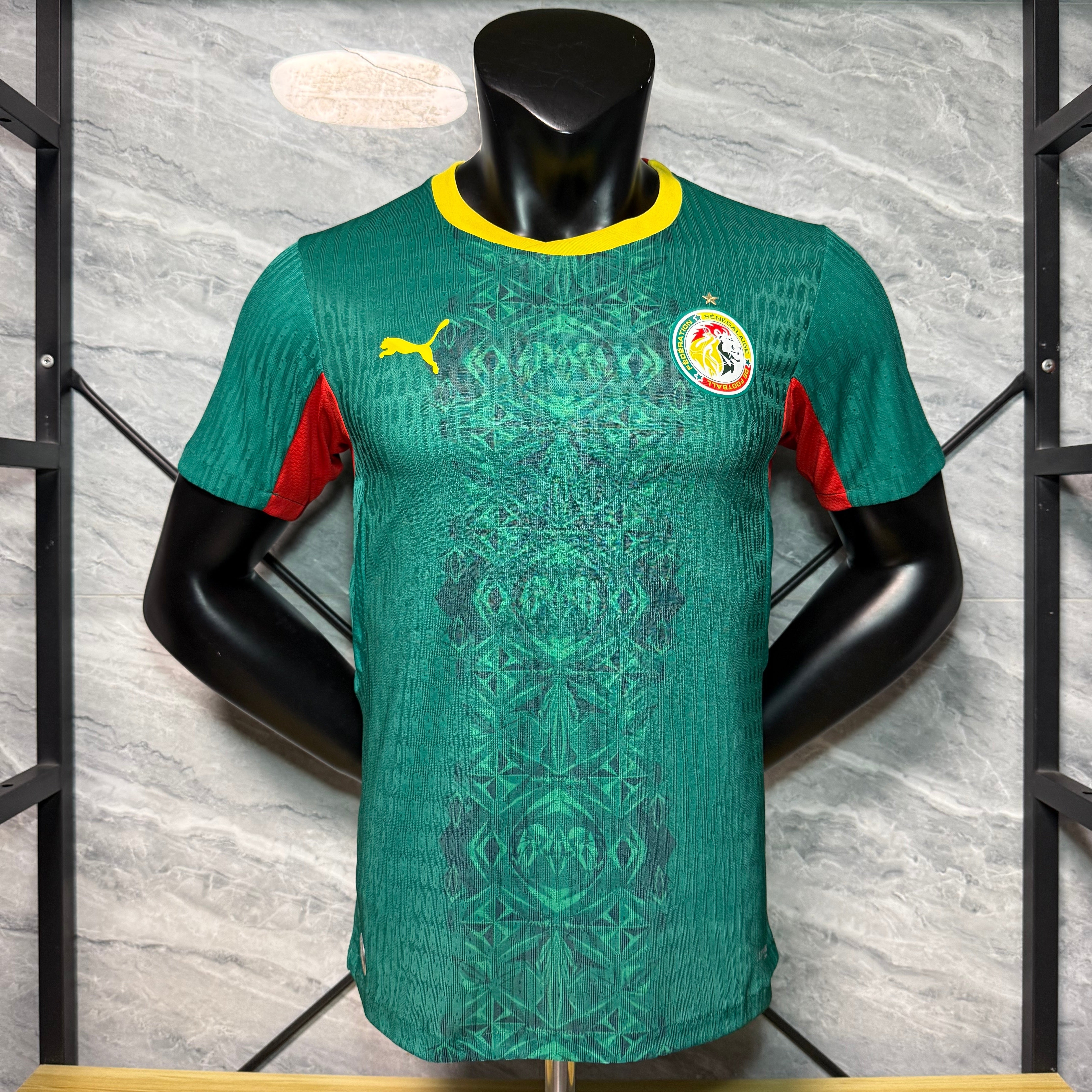 MAILLOT SENEGAL EXTERIEUR PLAYER 2026/2027