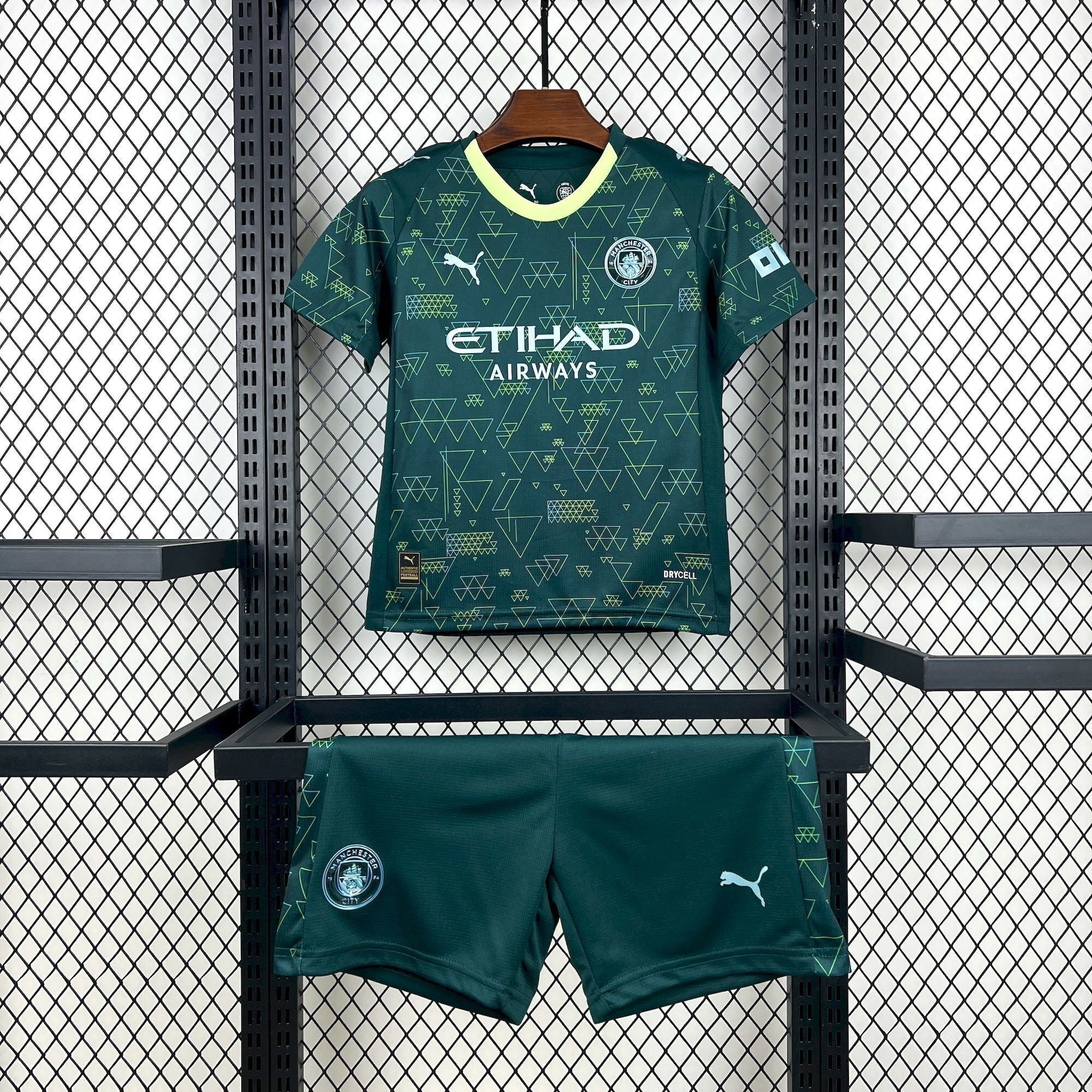 MAILLOT ENFANT MANCHESTER CITY FOURTH 2025/2026