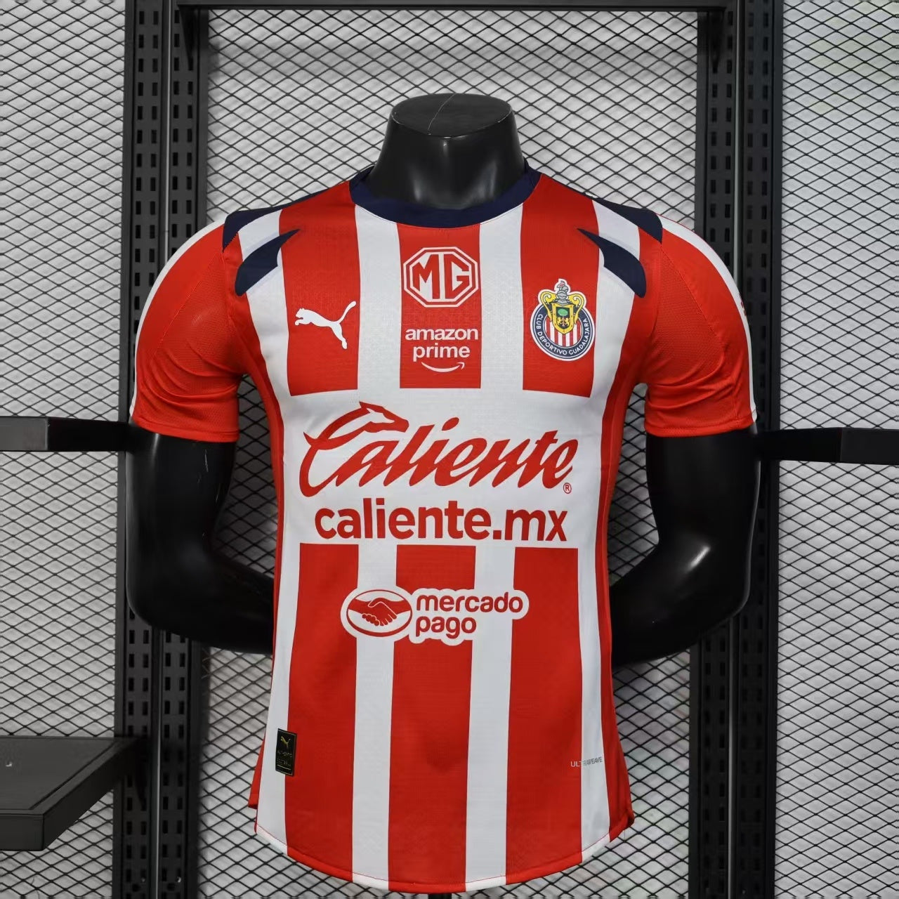 MAILLOT CHIVAS GUADALAJARA DOMICILE PLAYER 2025/2026