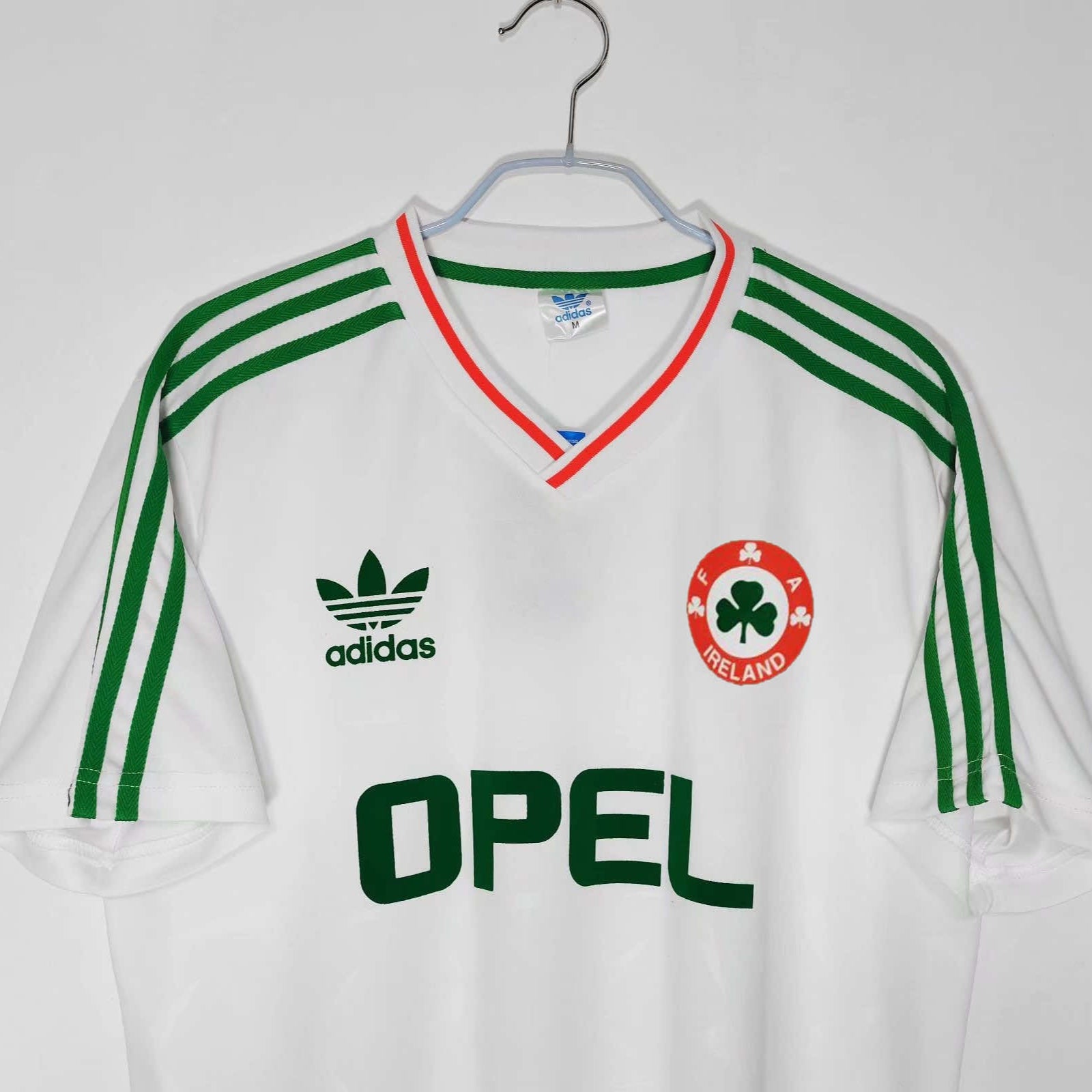 MAILLOT RÉTRO IRLANDE EXTERIEUR 1990/92