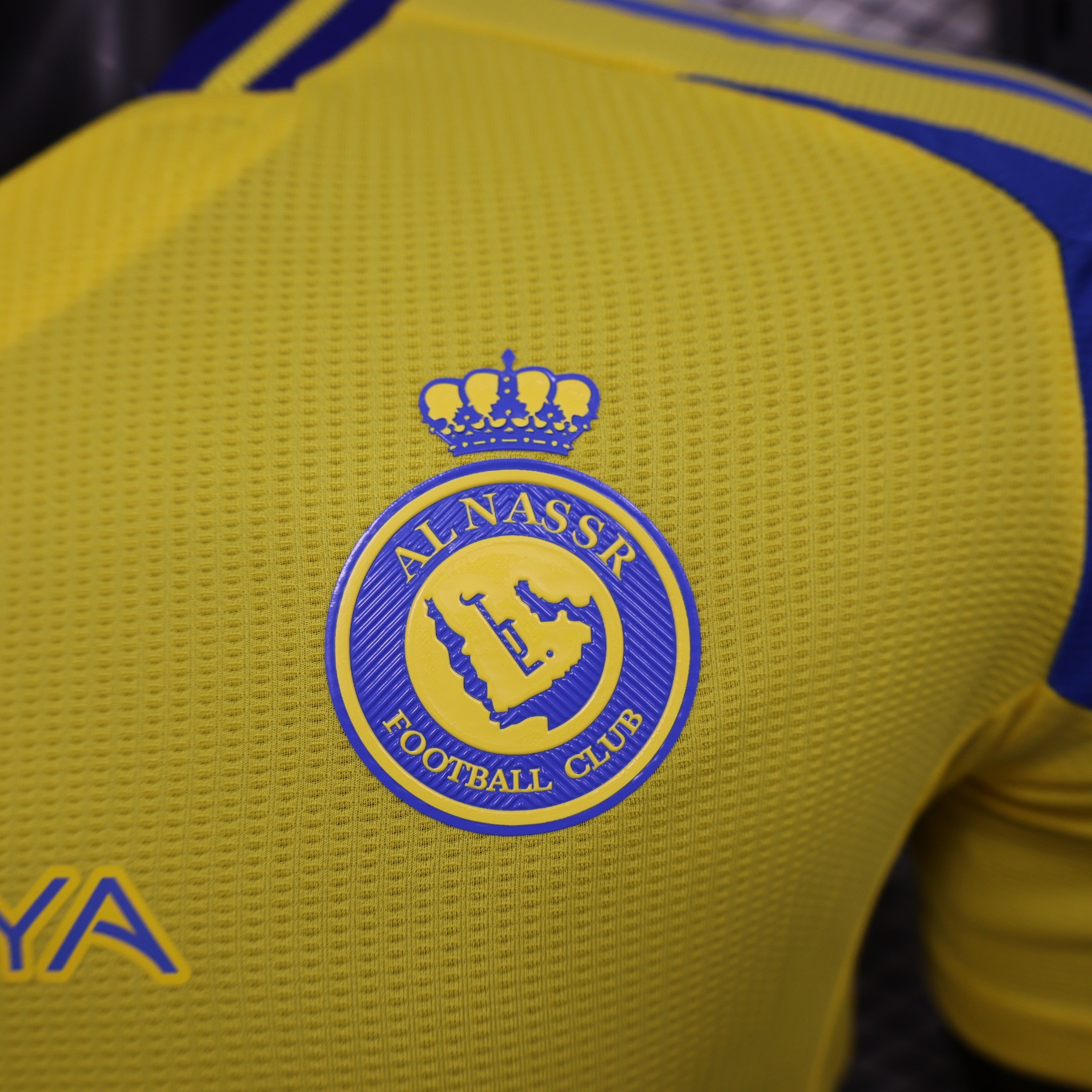 MAILLOT AL NASSR DOMICILE PLAYER 2024/2025