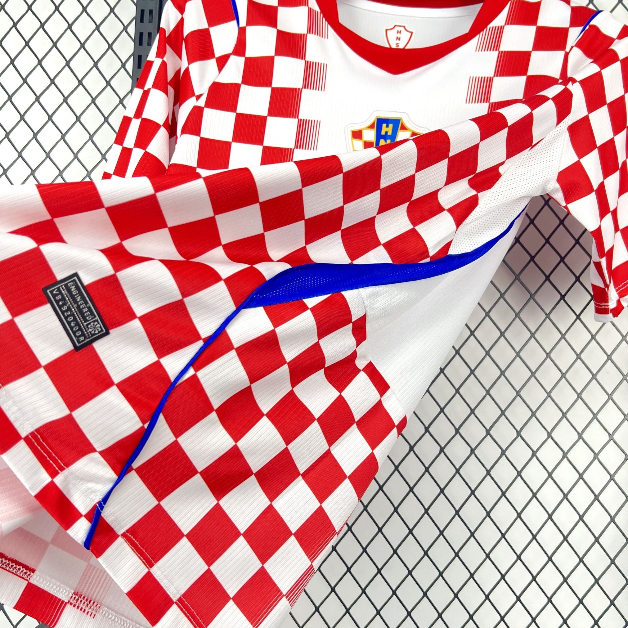 MAILLOT CROATIE DOMICILE FAN COUPE DU MONDE 2026