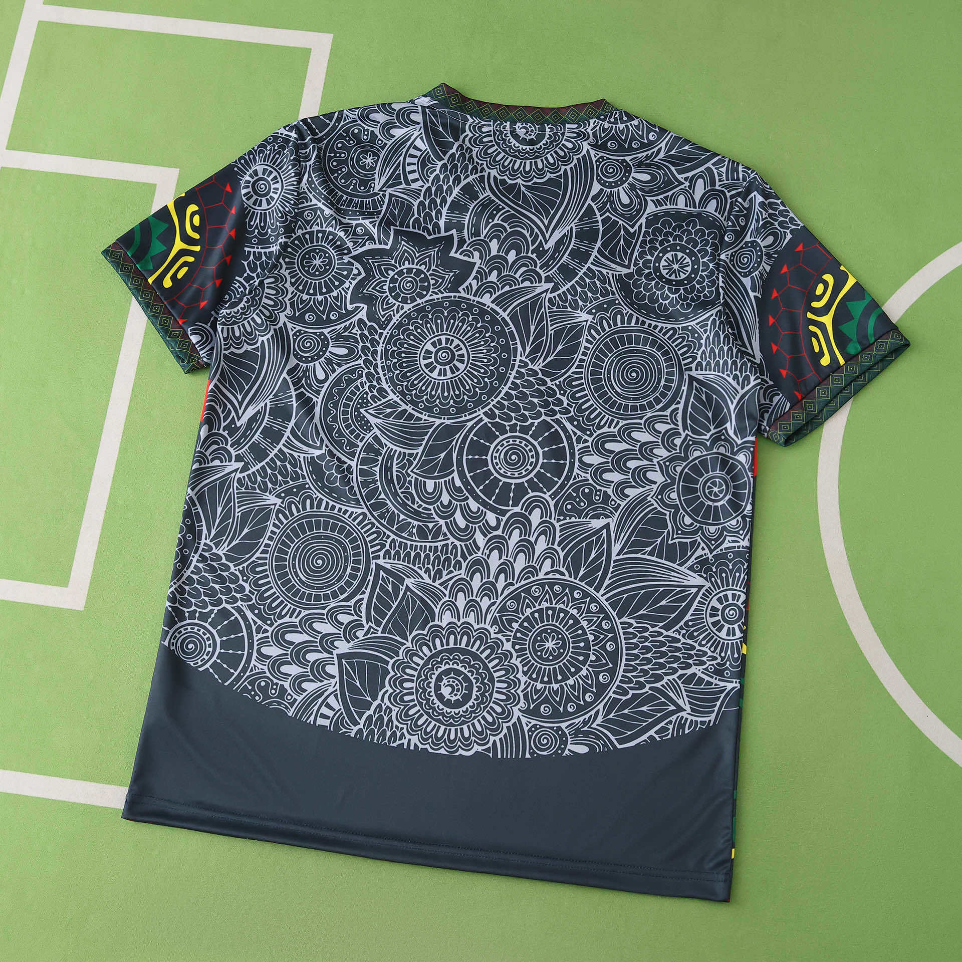 MAILLOT MALI NOIR ENTRAINEMENT FAN 2025/2026