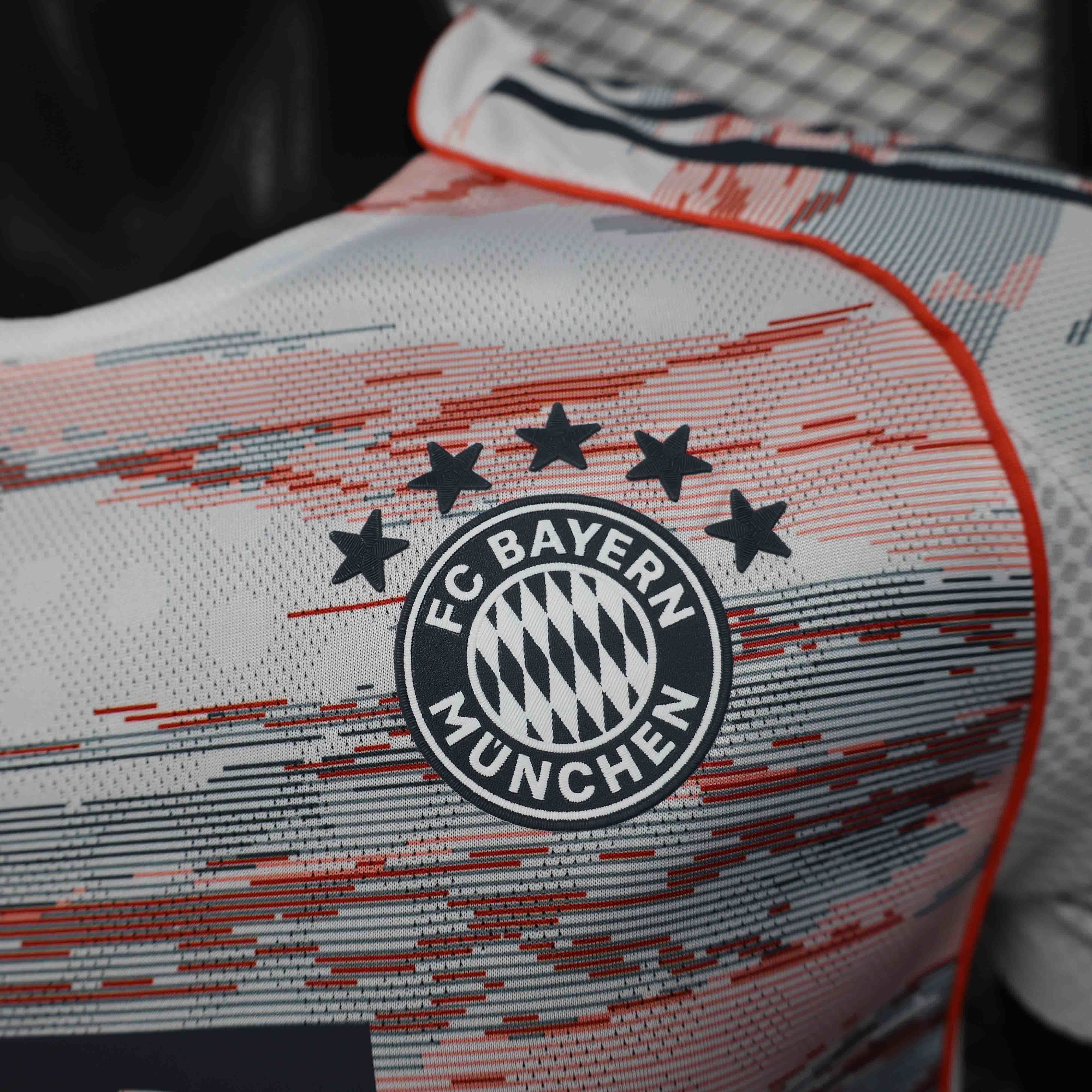 MAILLOT BAYERN MUNICH EXTERIEUR PLAYER 2025/2026