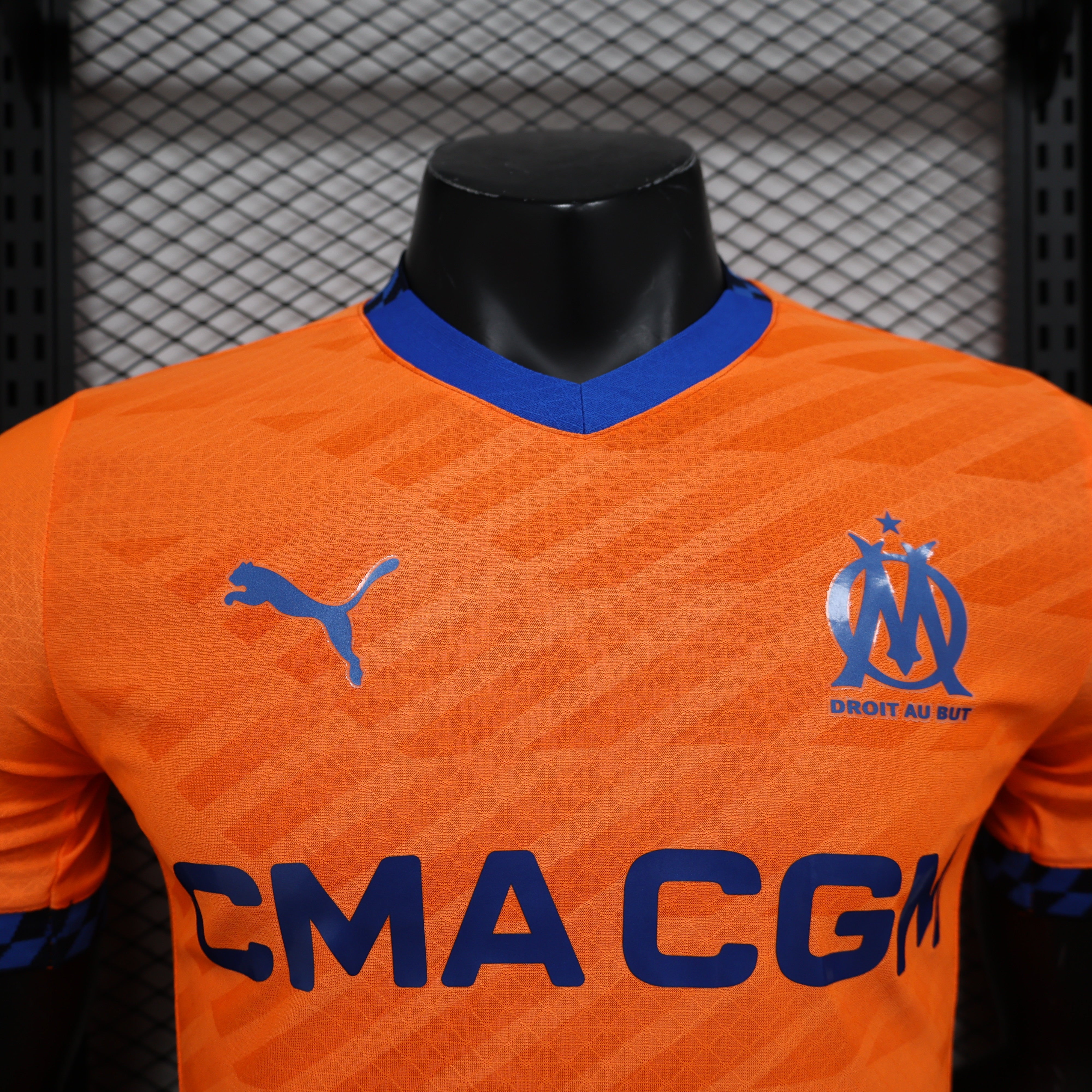 MAILLOT MARSEILLE THIRD PLAYER 2024/2025